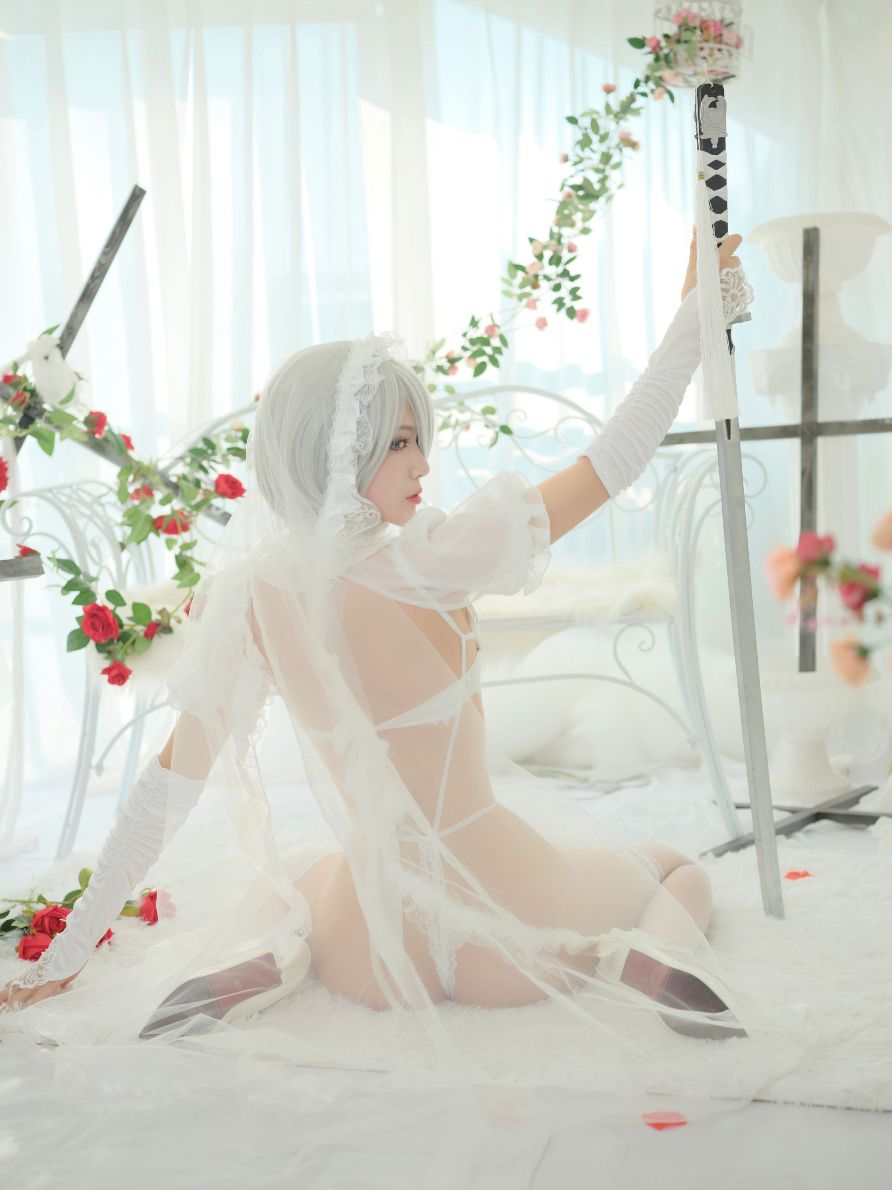 网红coser