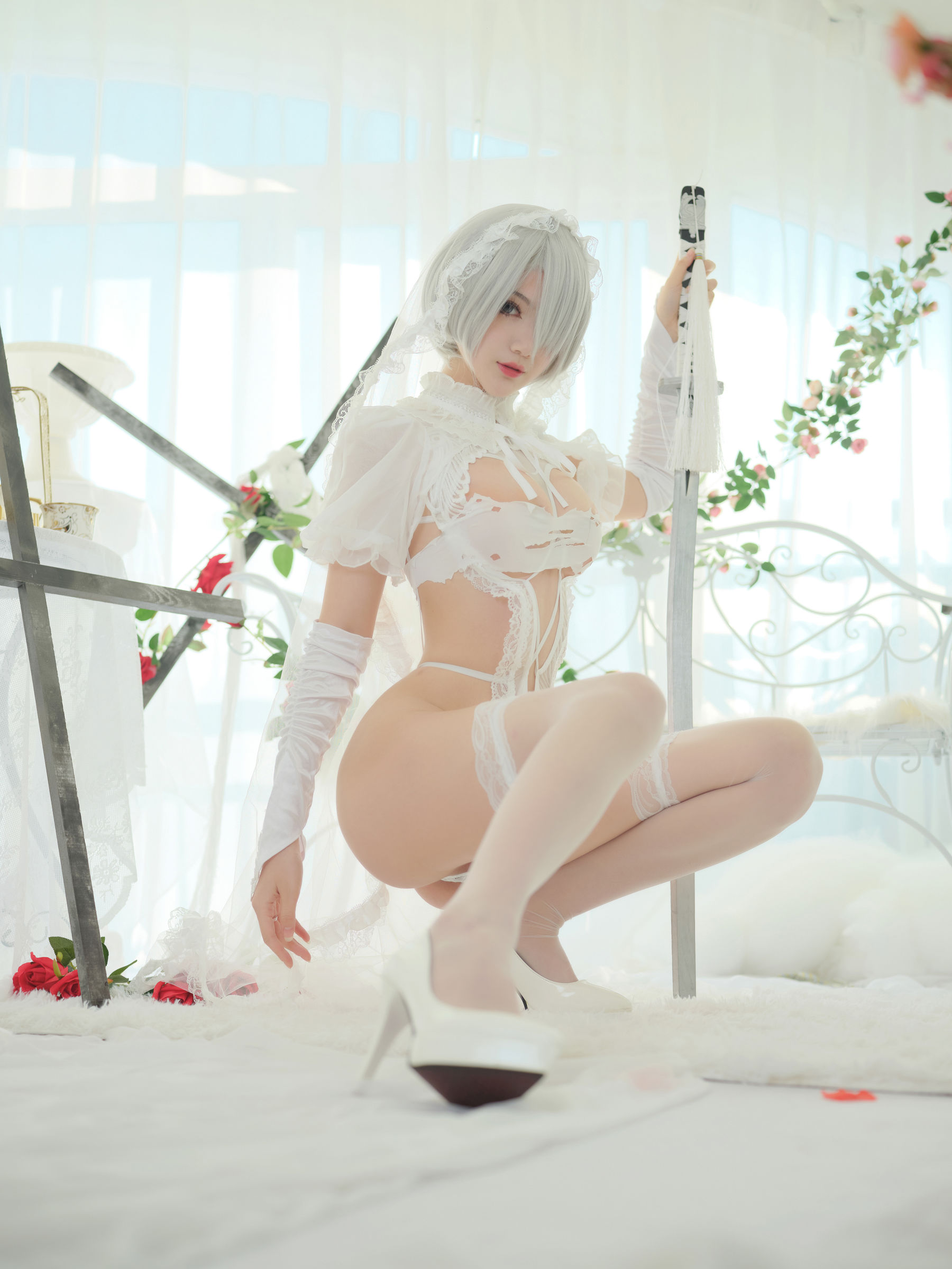 网红coser