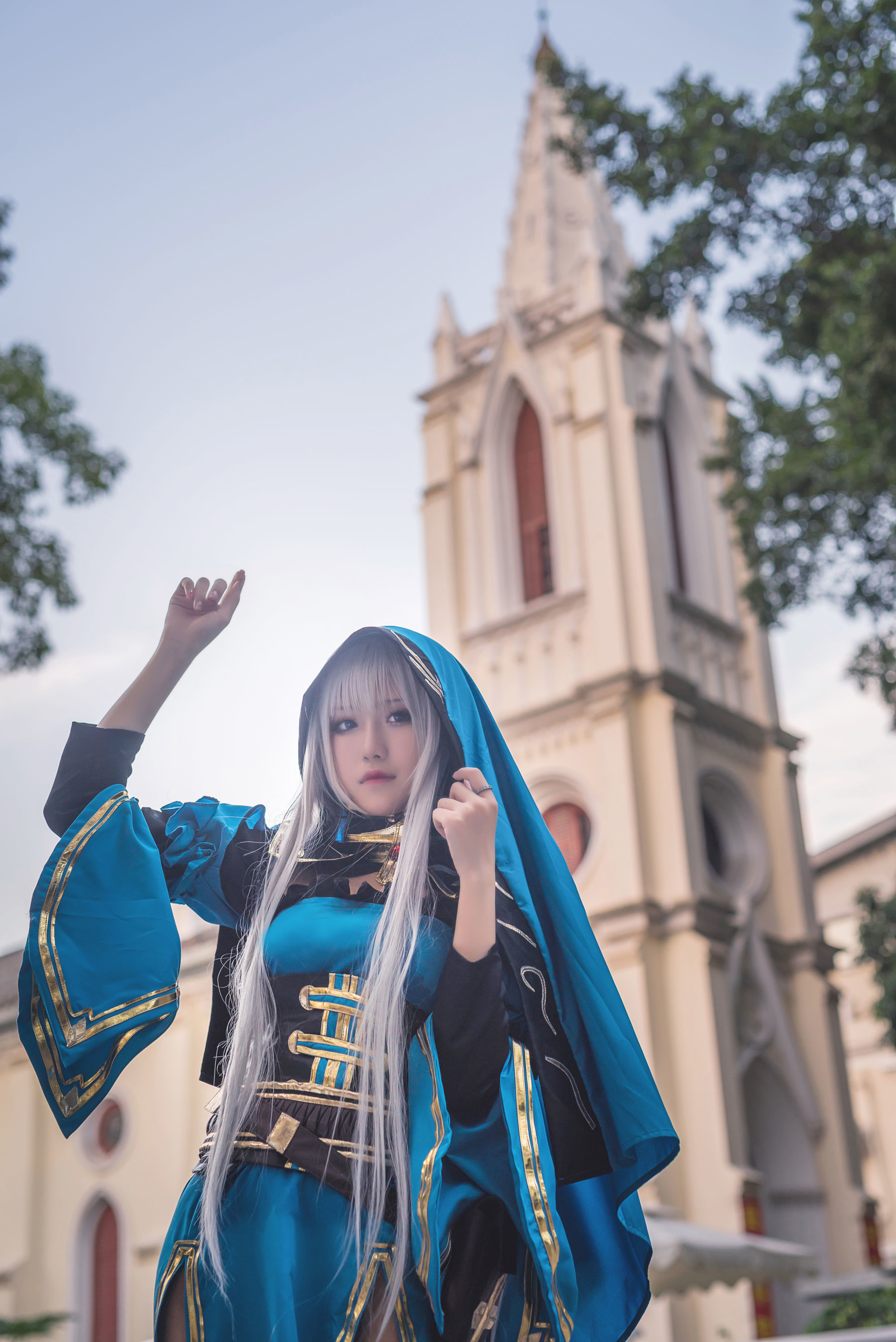 网红coser