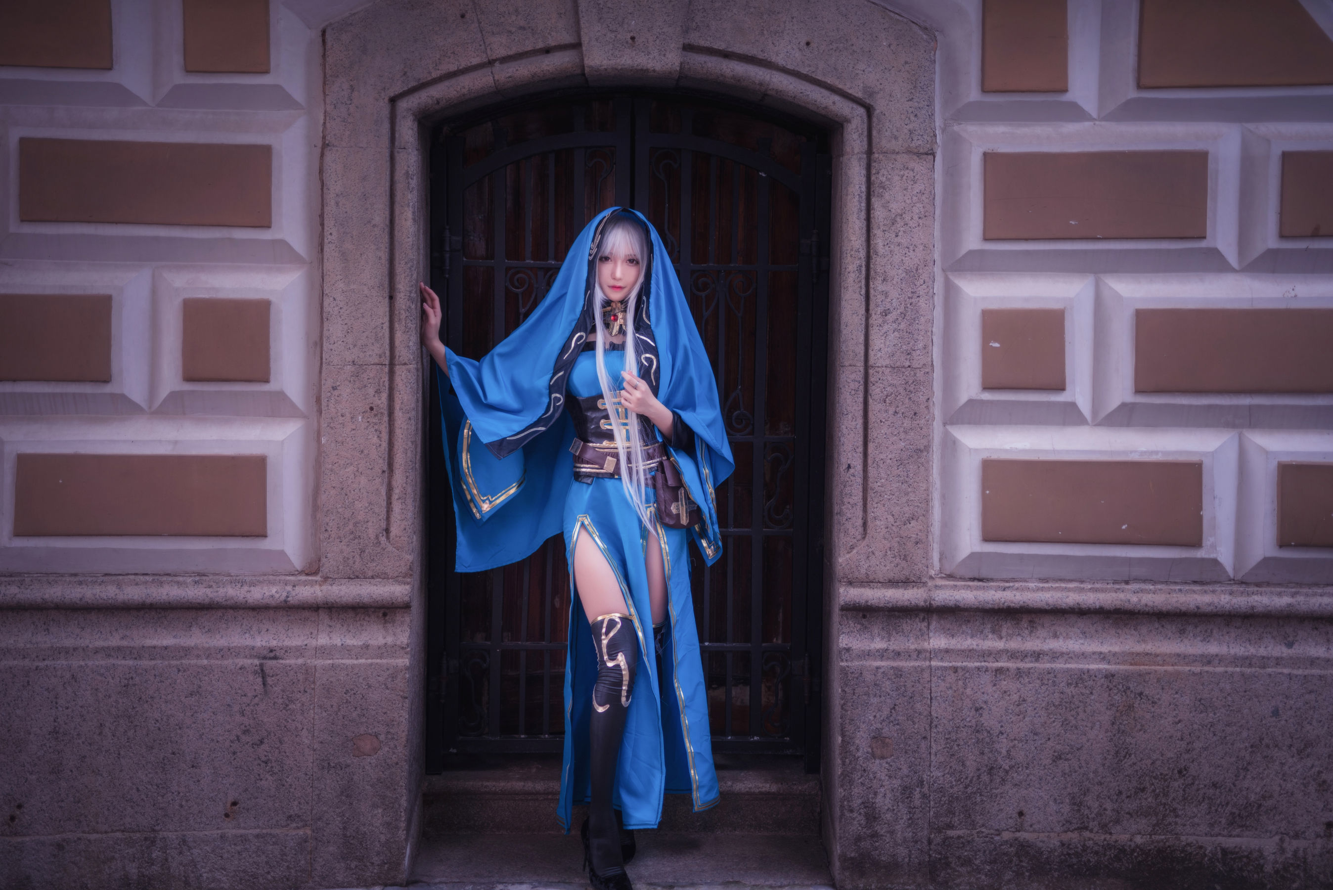 [萝莉COS] 腐团儿Ikaros – 玛莎 [20P]