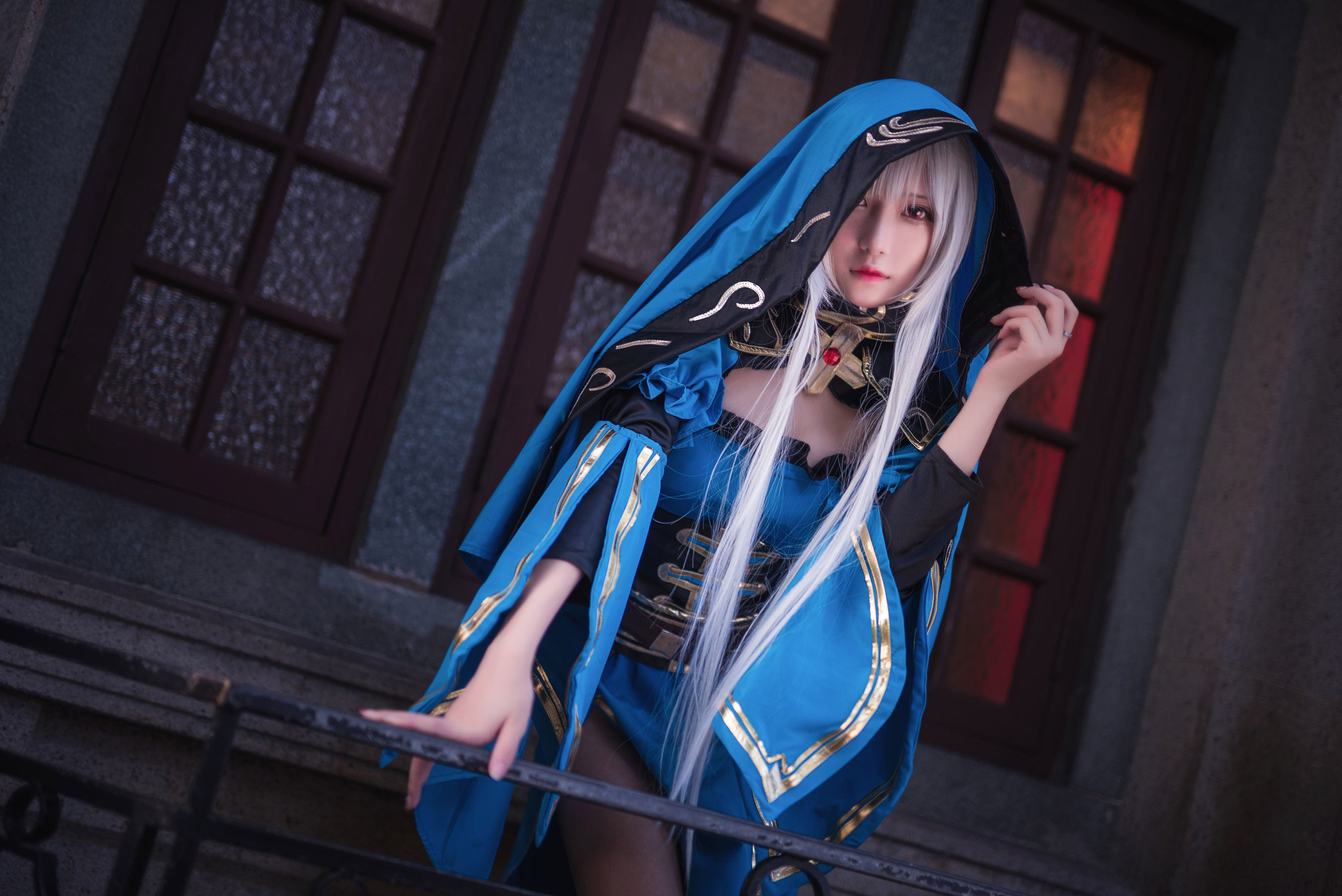 网红coser