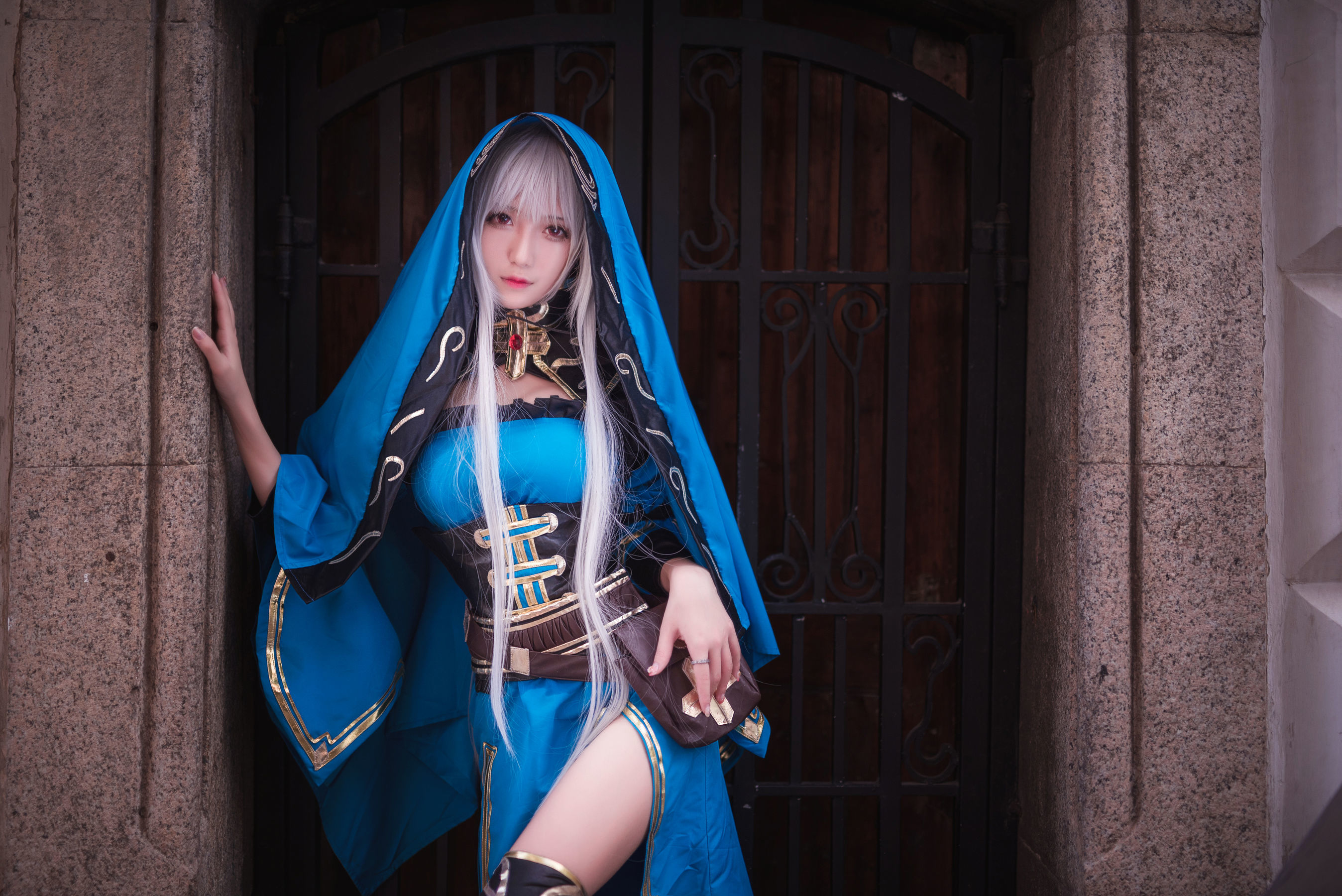 网红coser