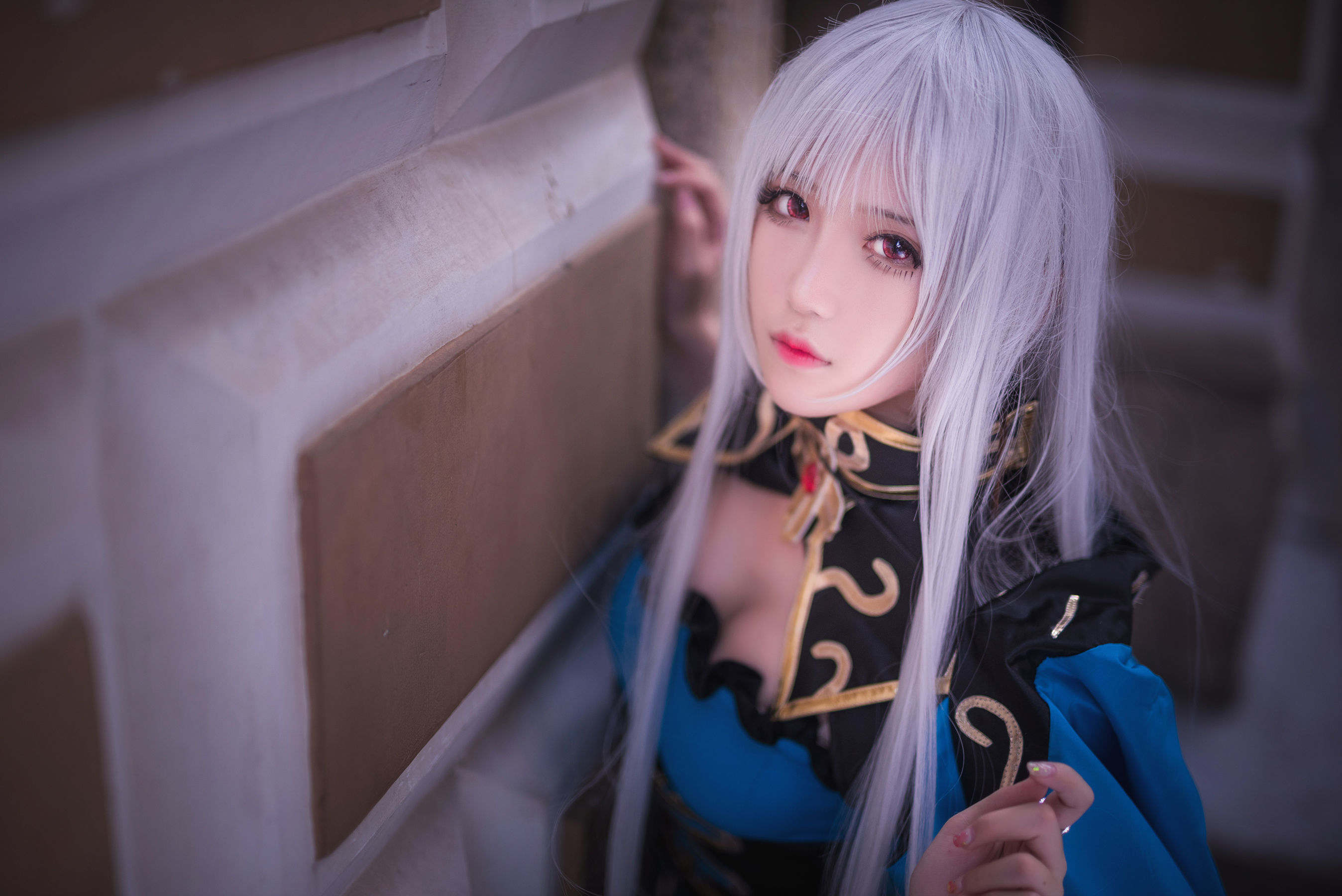 网红coser