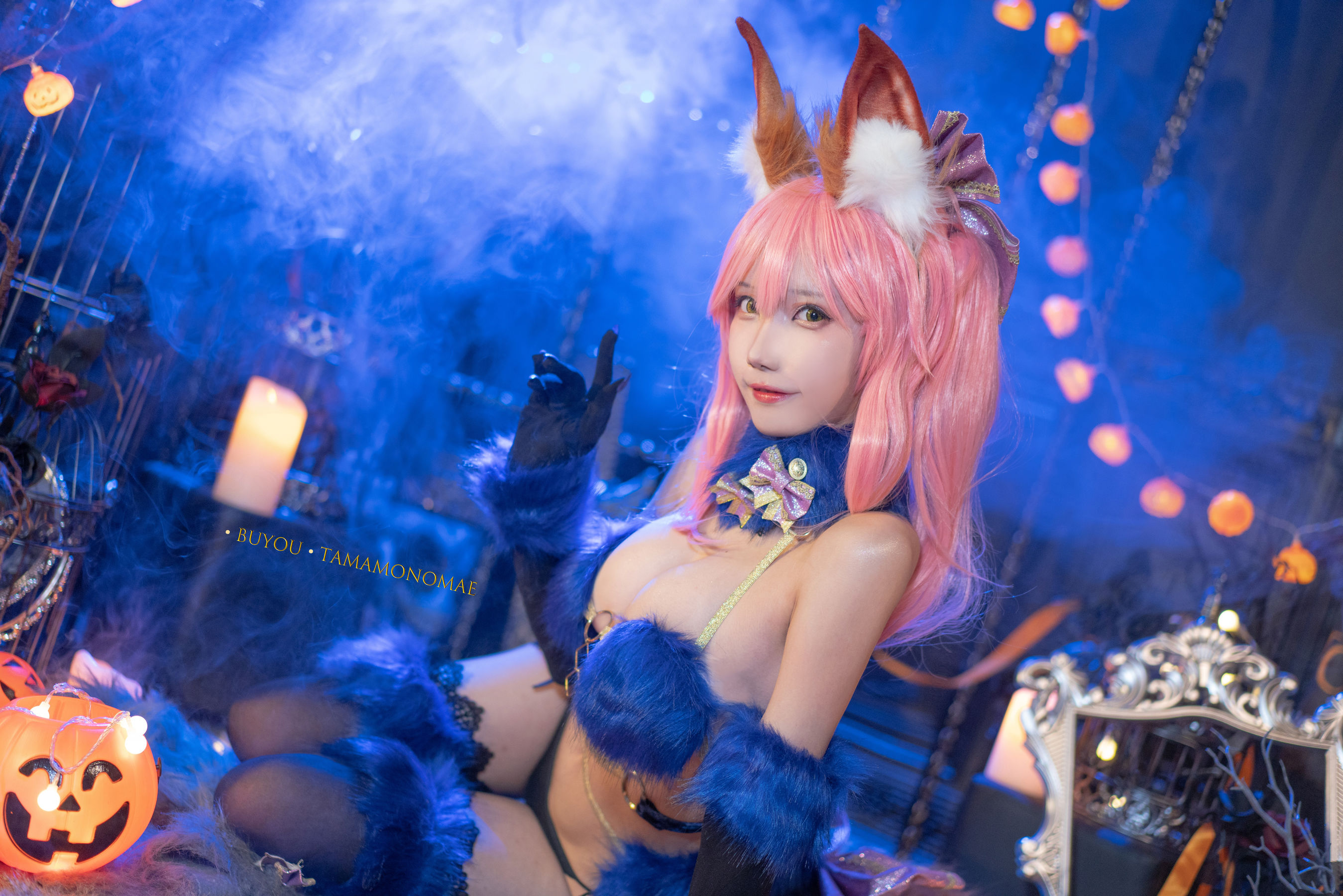 网红coser