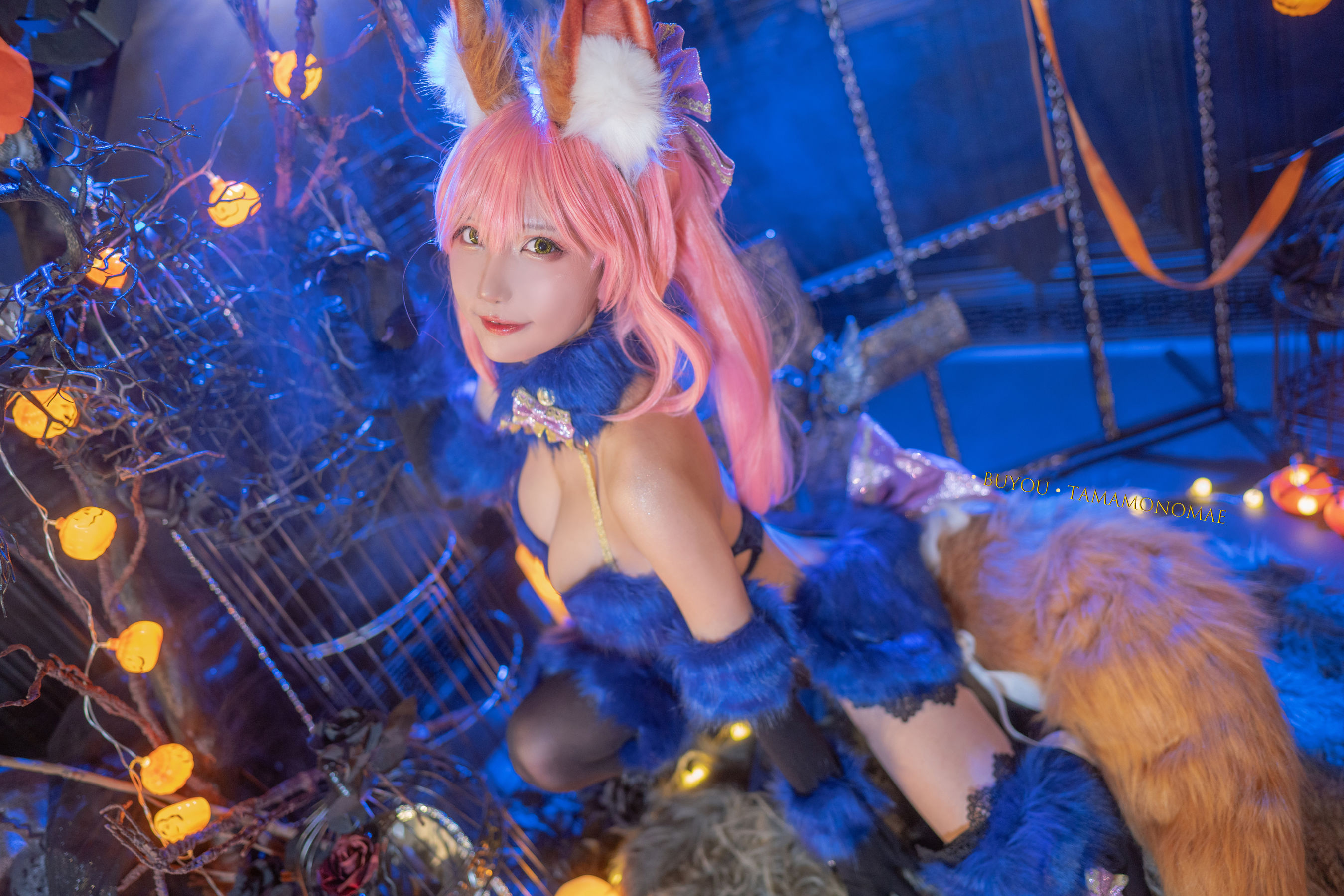 网红coser