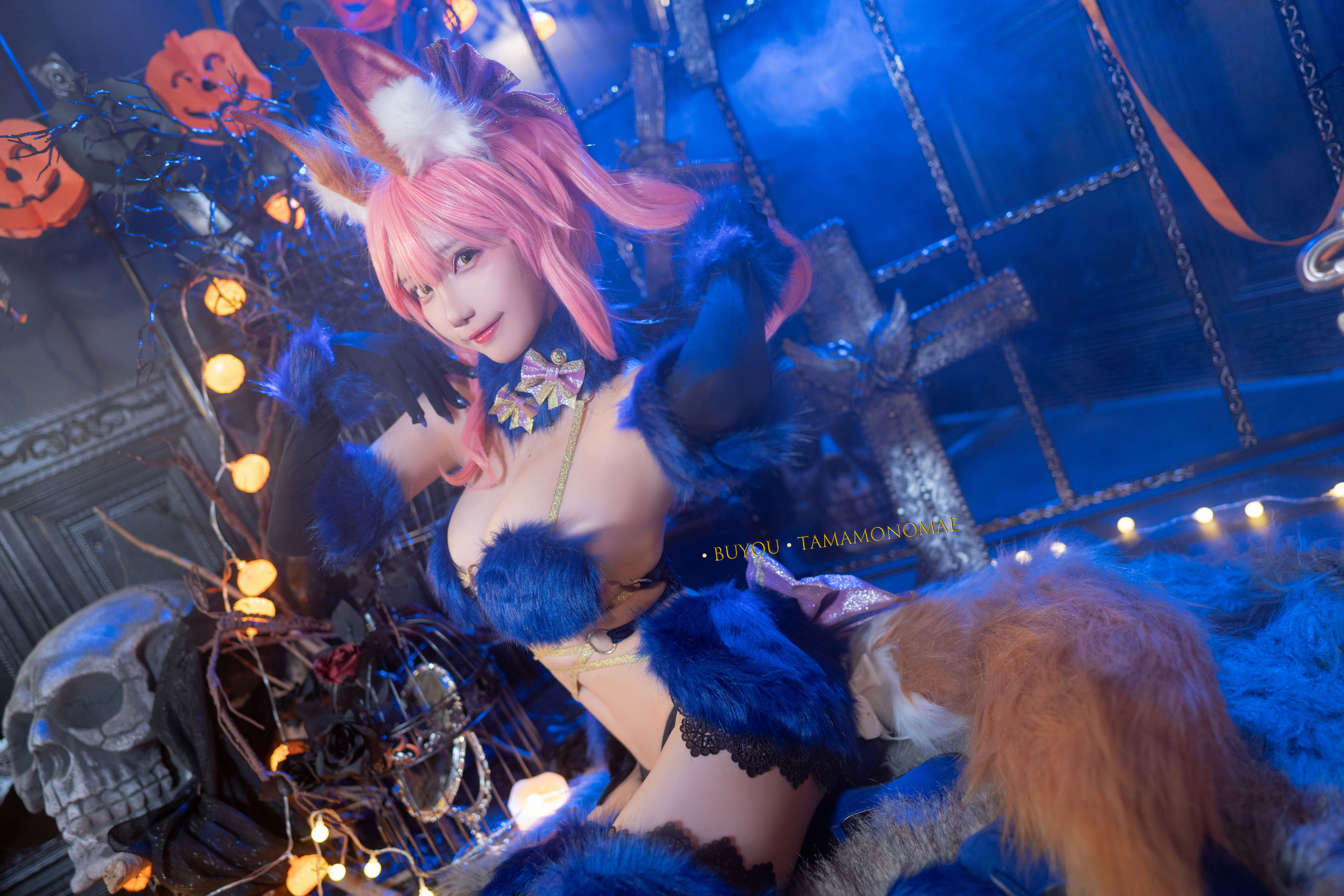 网红coser