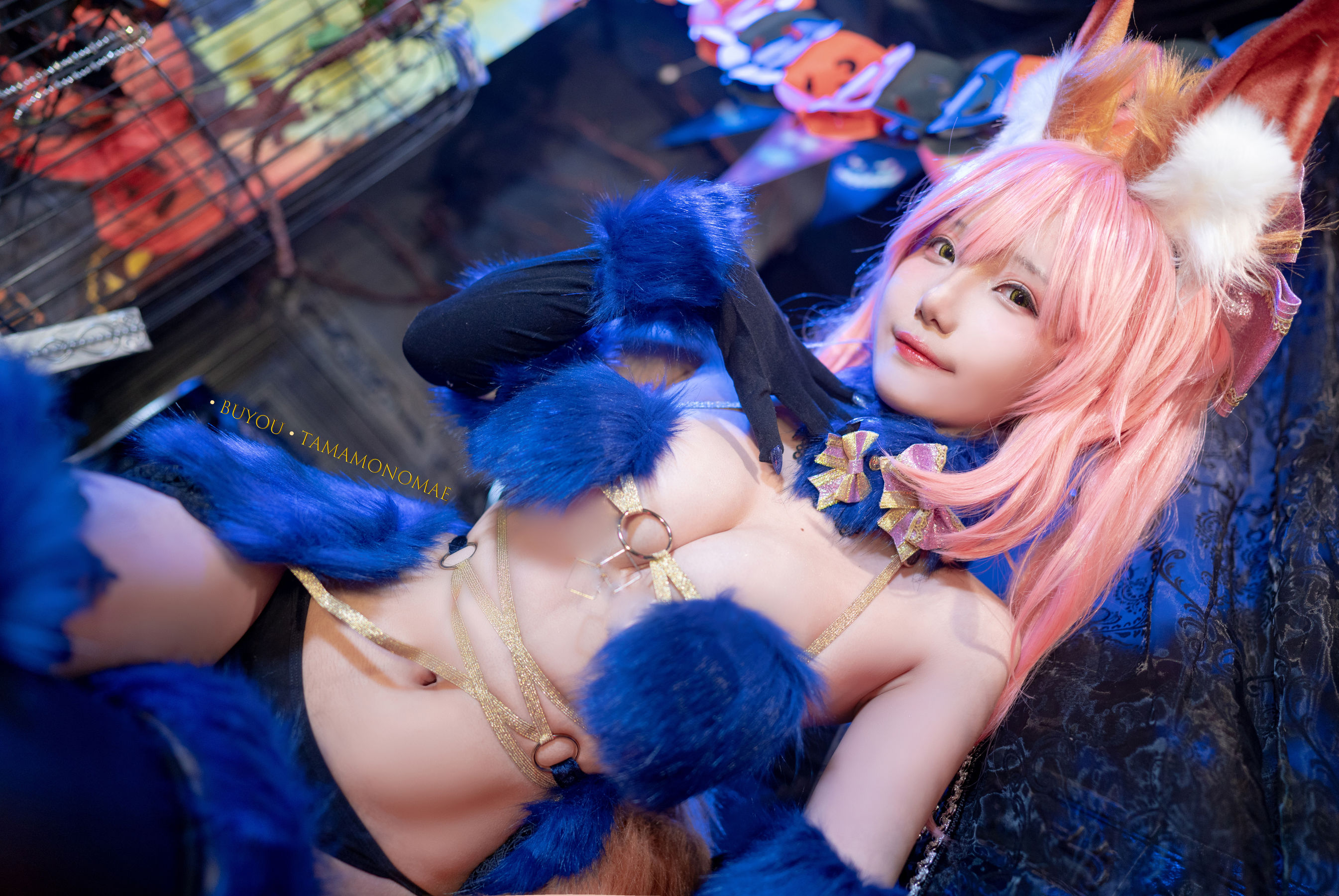 网红coser