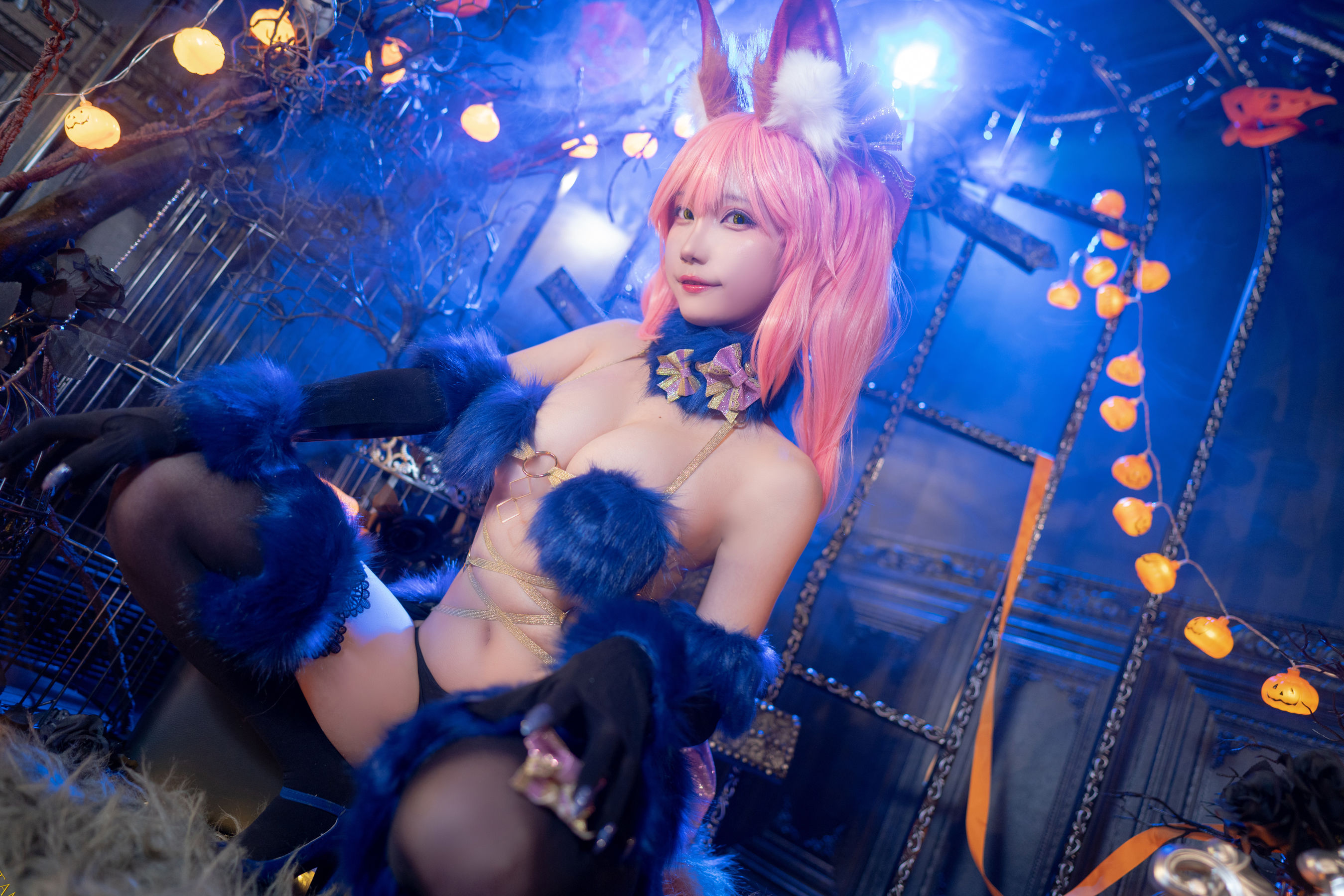 网红coser