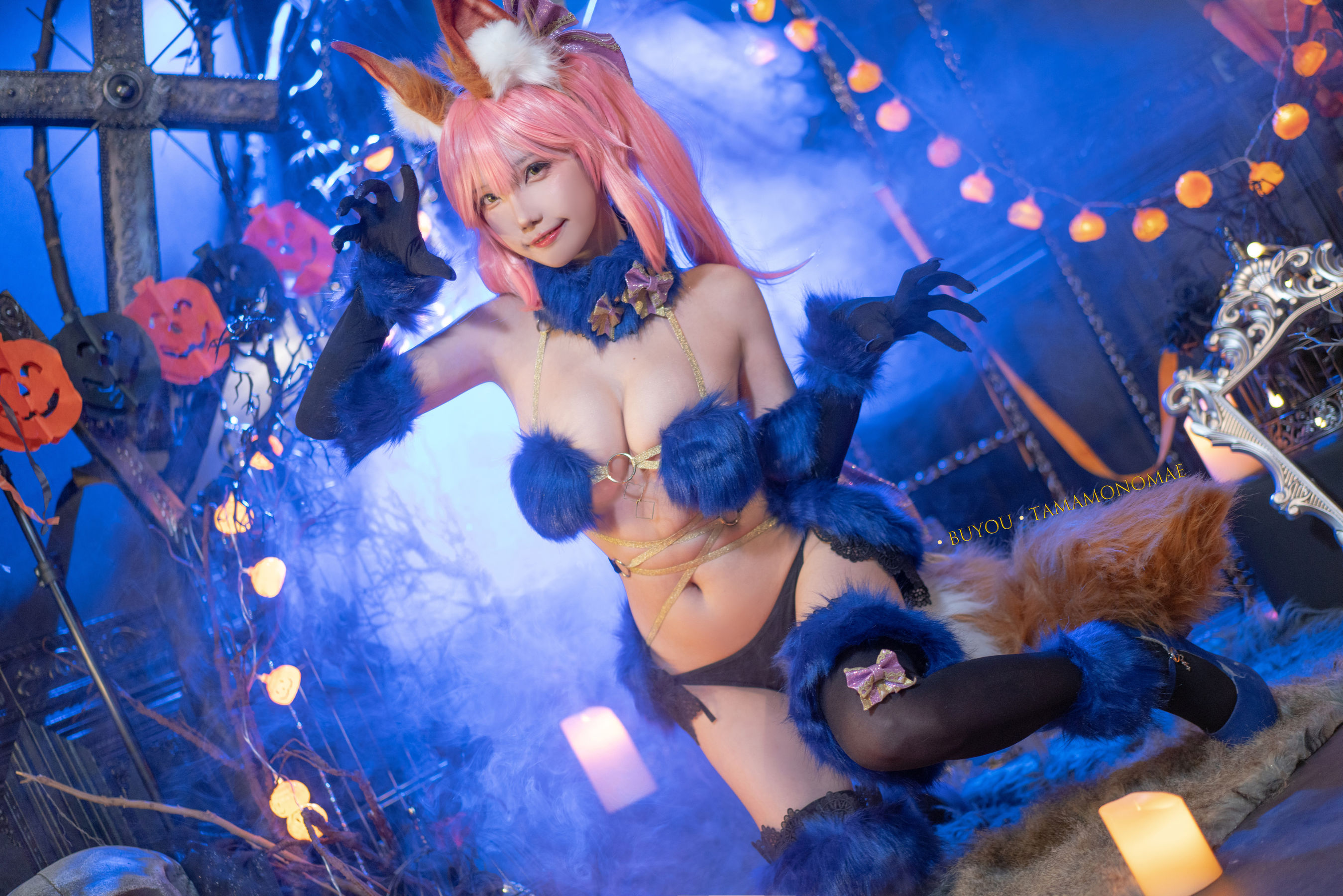 网红coser