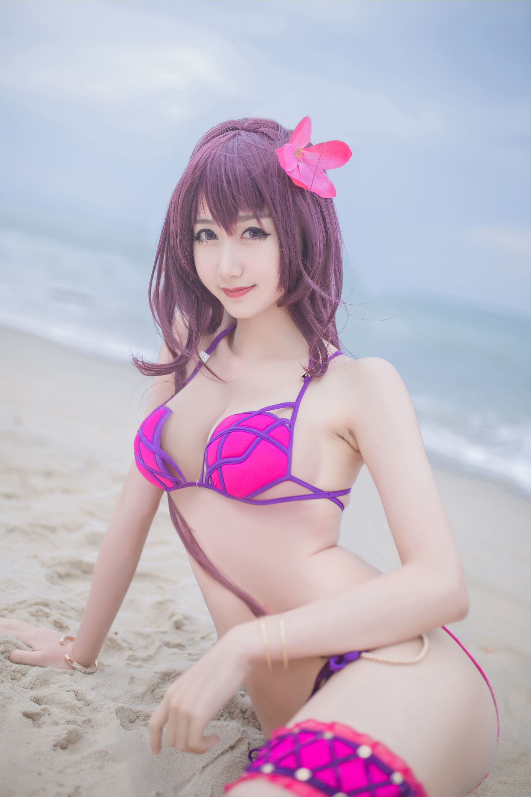 网红coser