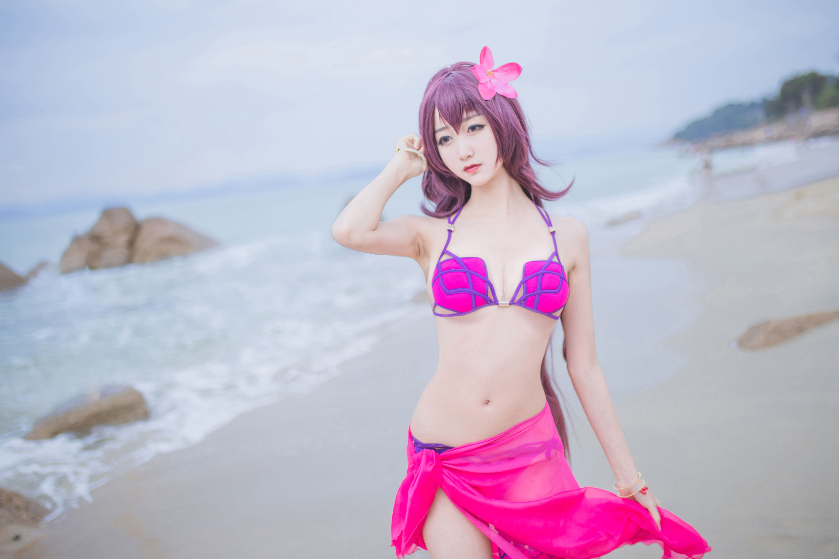 网红coser