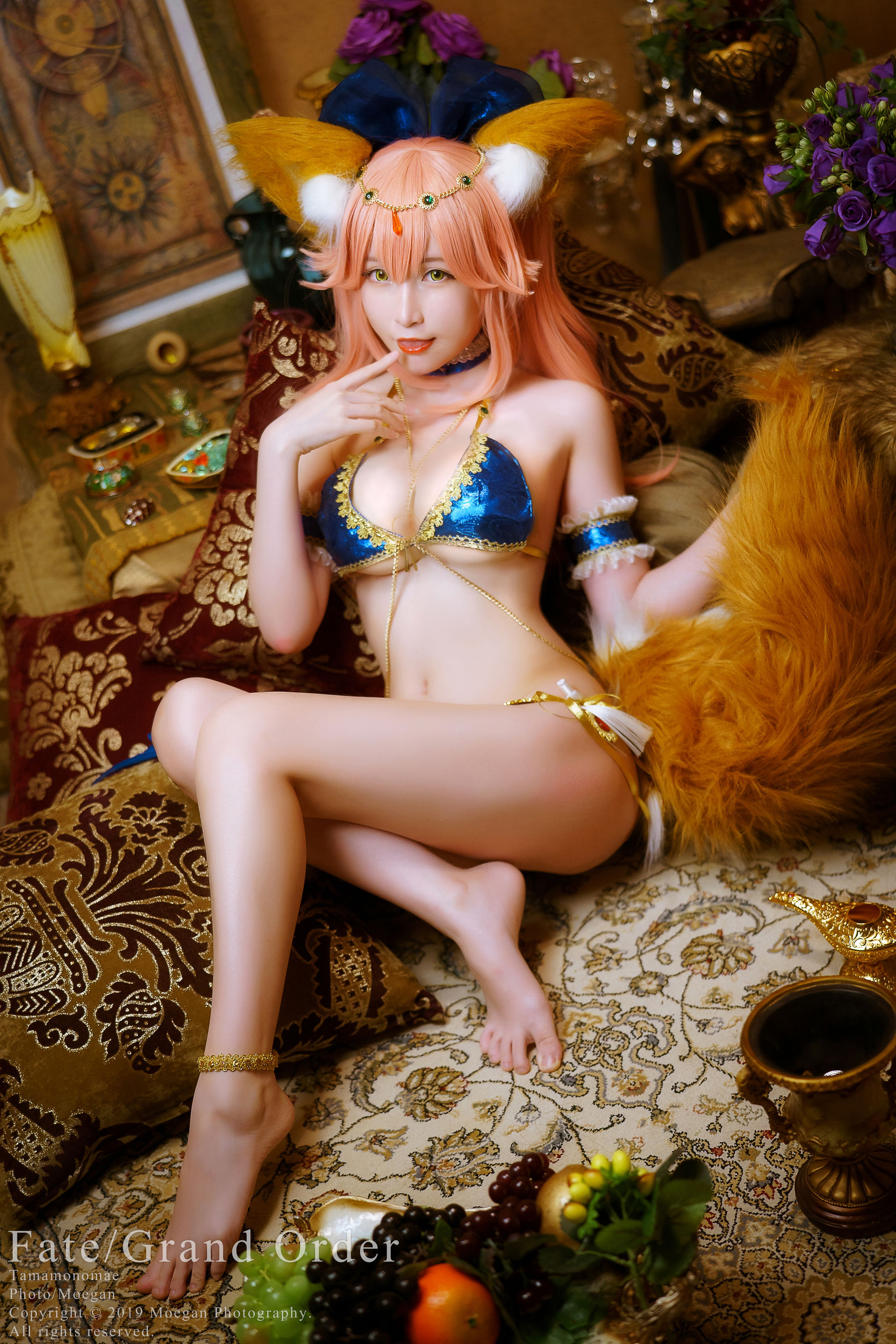 网红coser