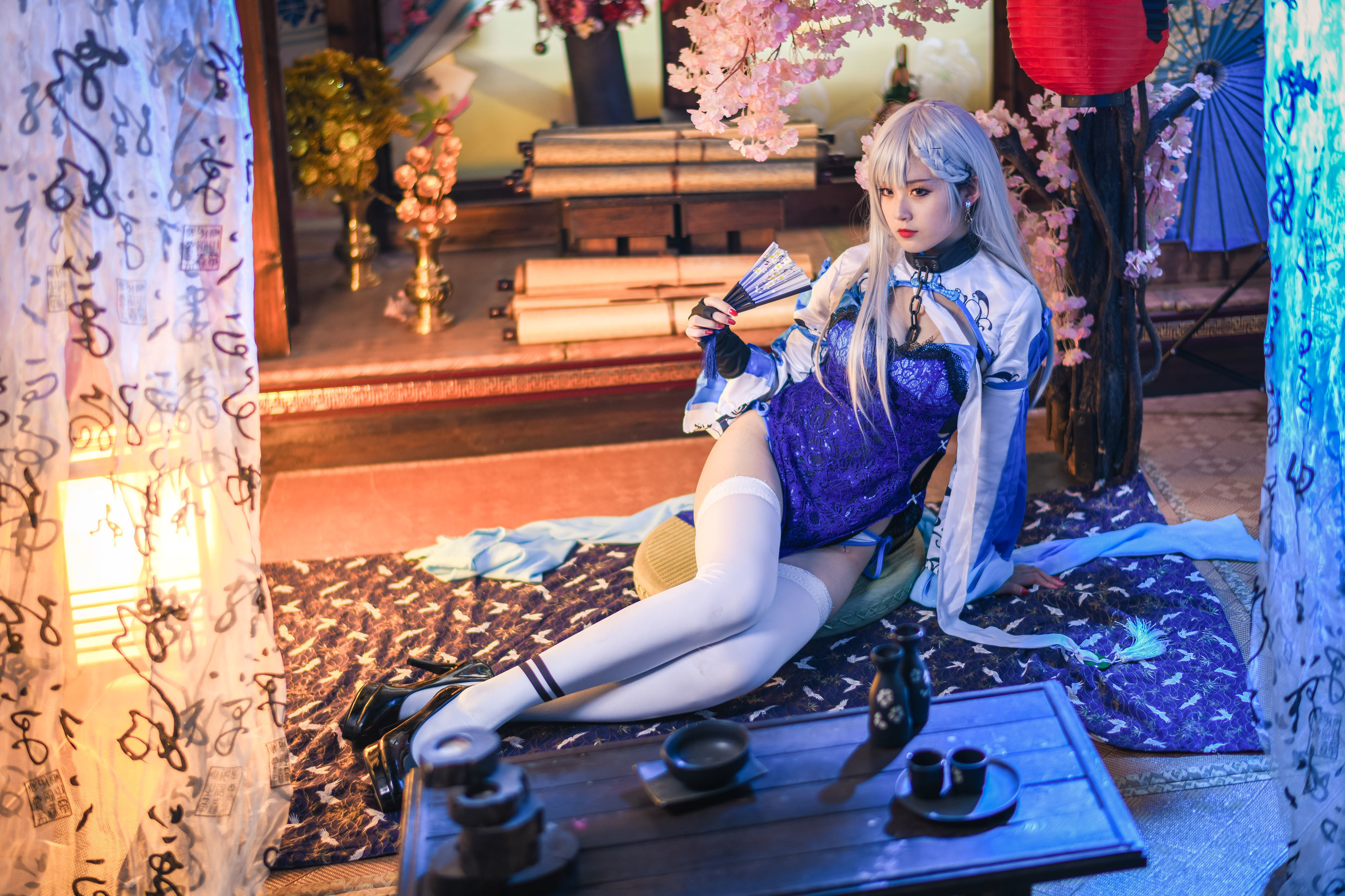 网红coser