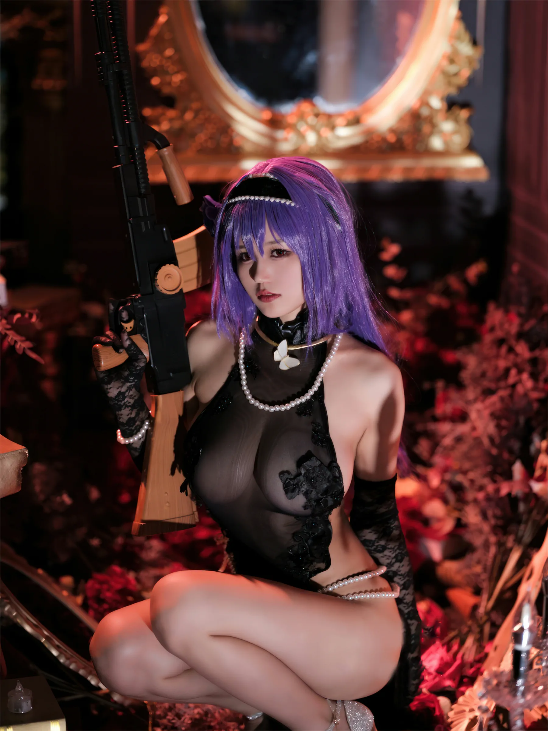 网红coser