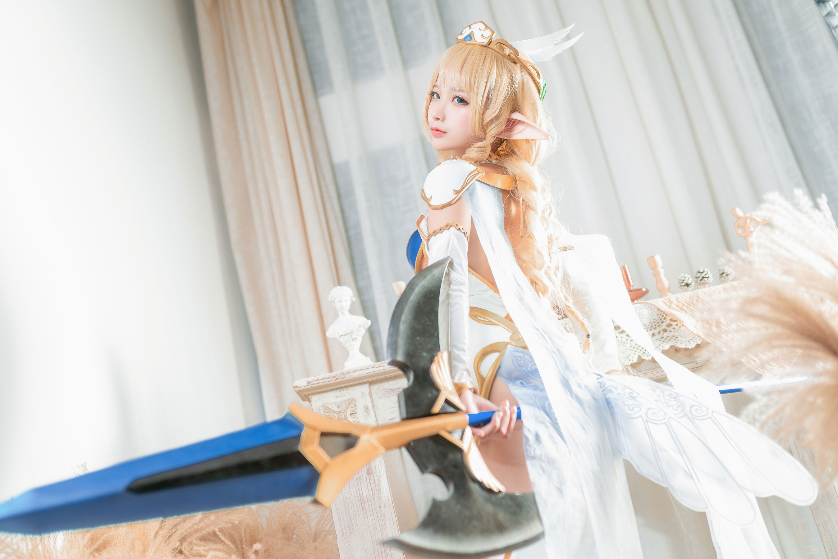 网红coser