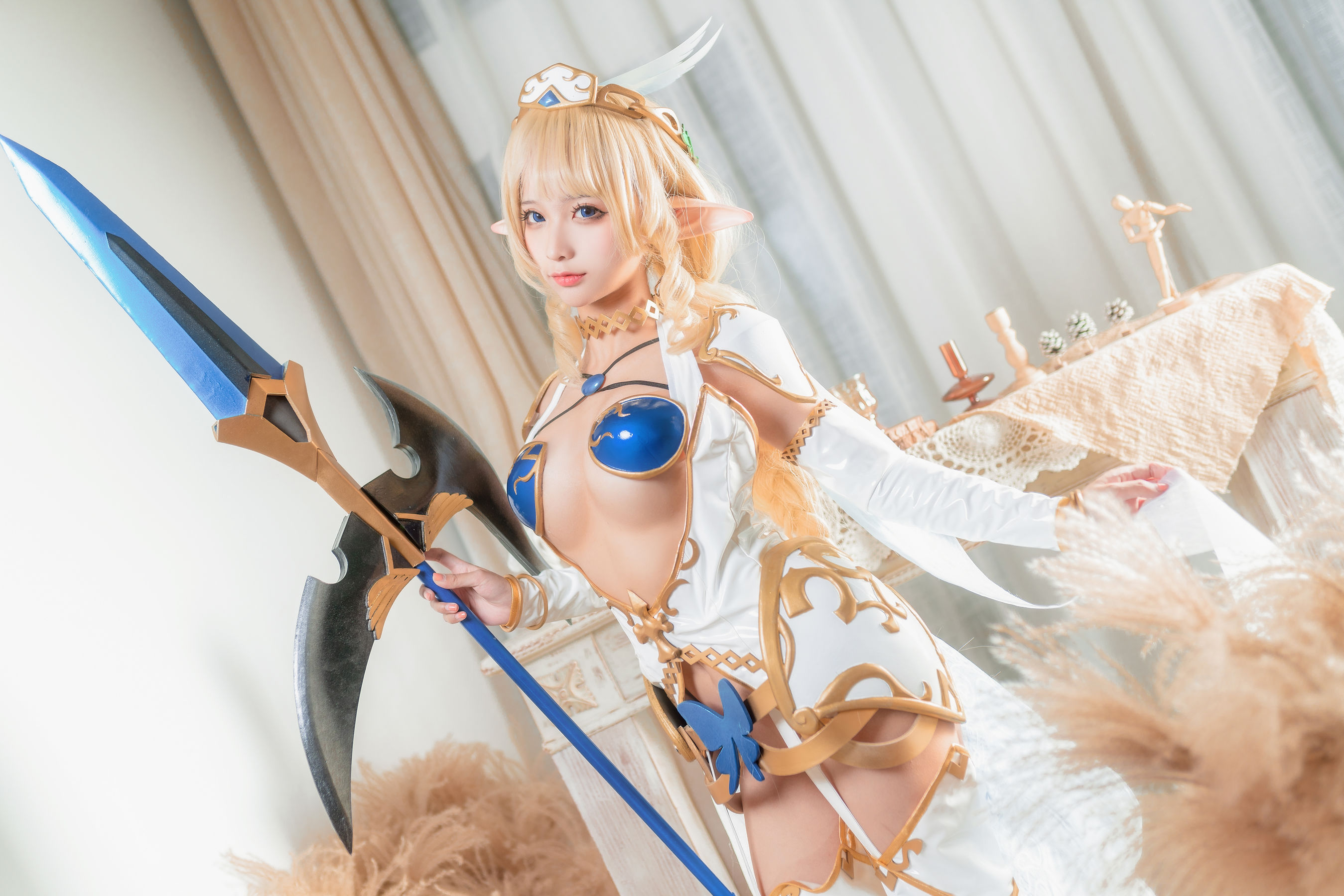 网红coser