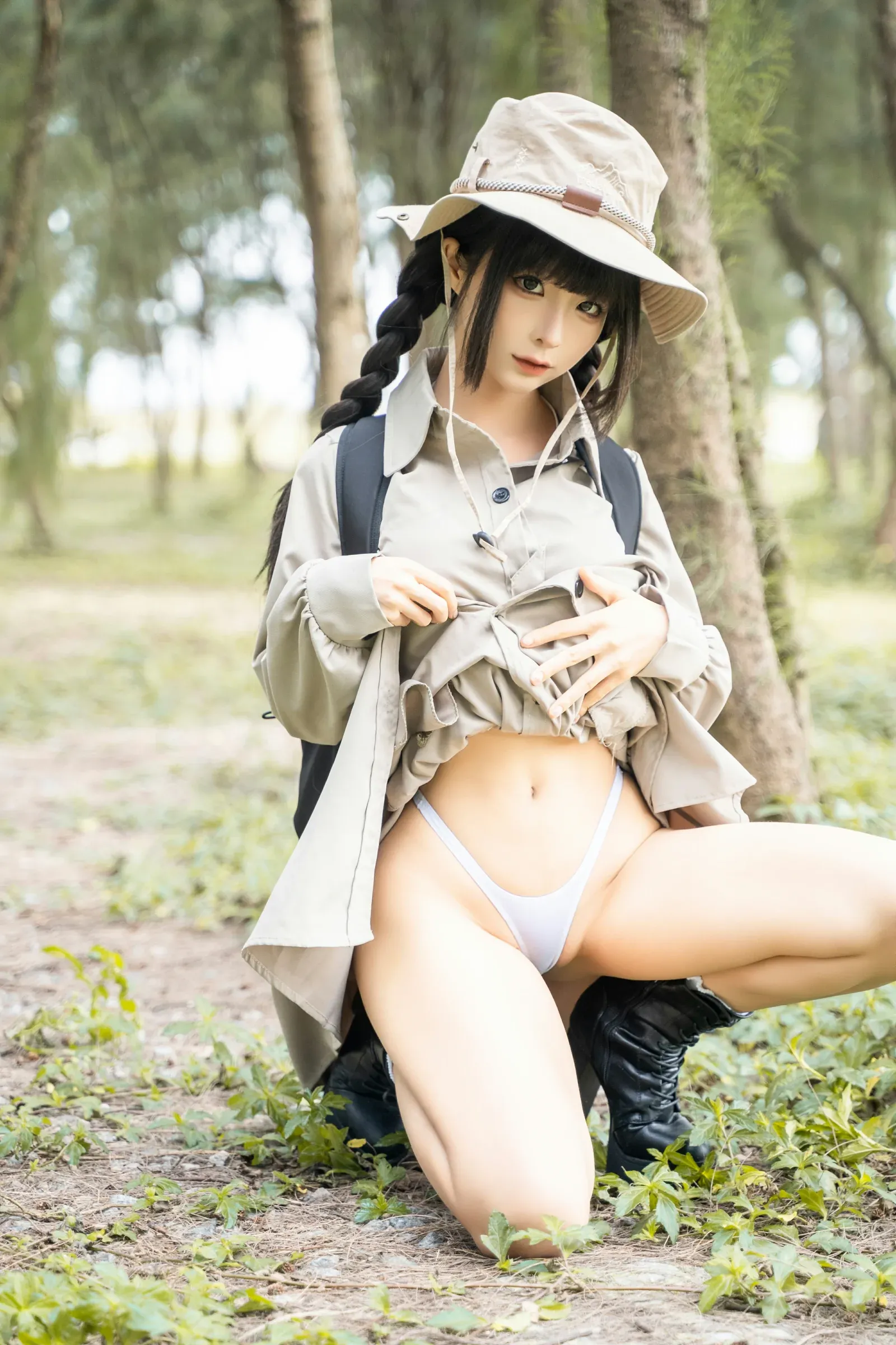 网红coser