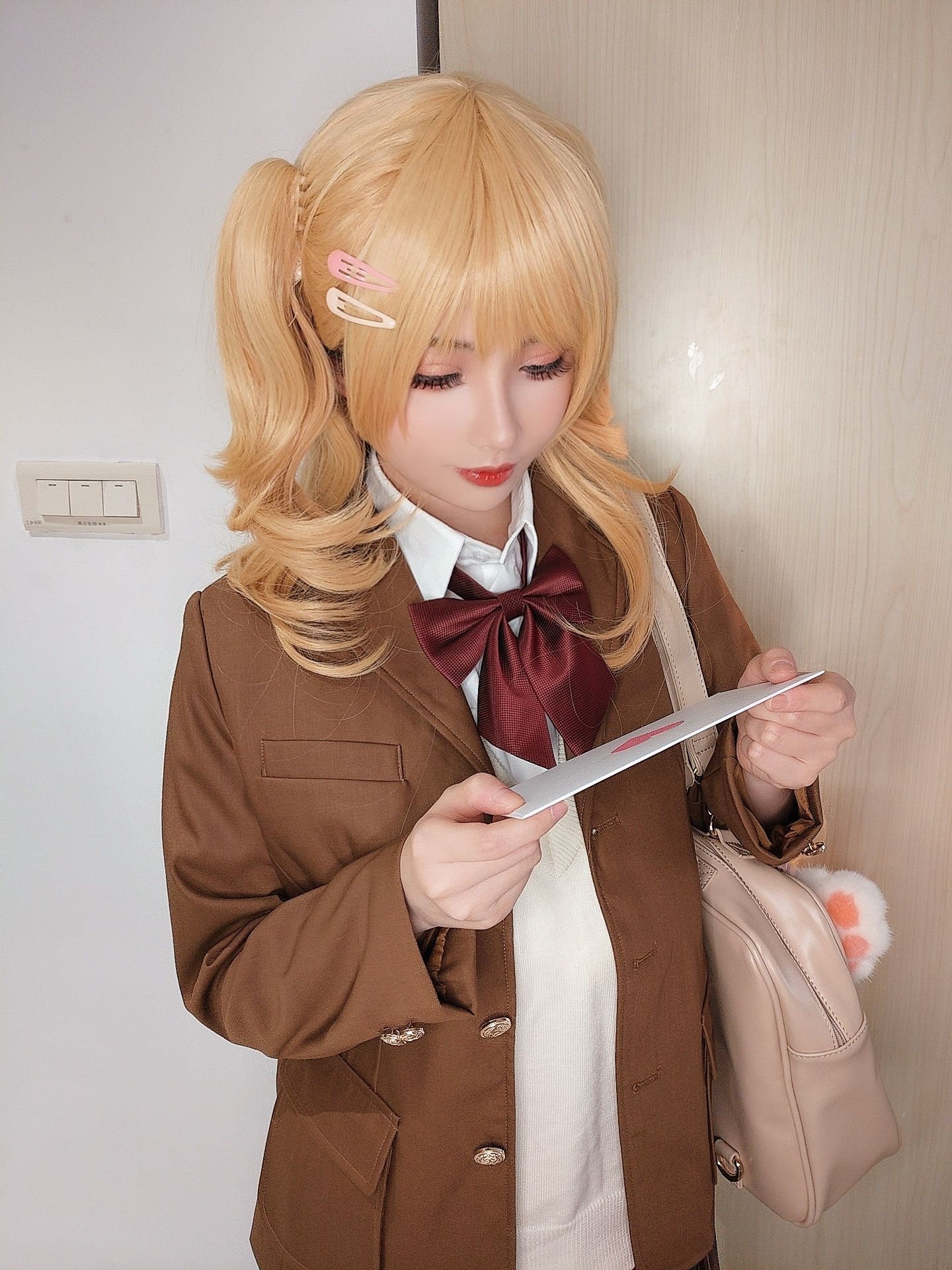 网红coser