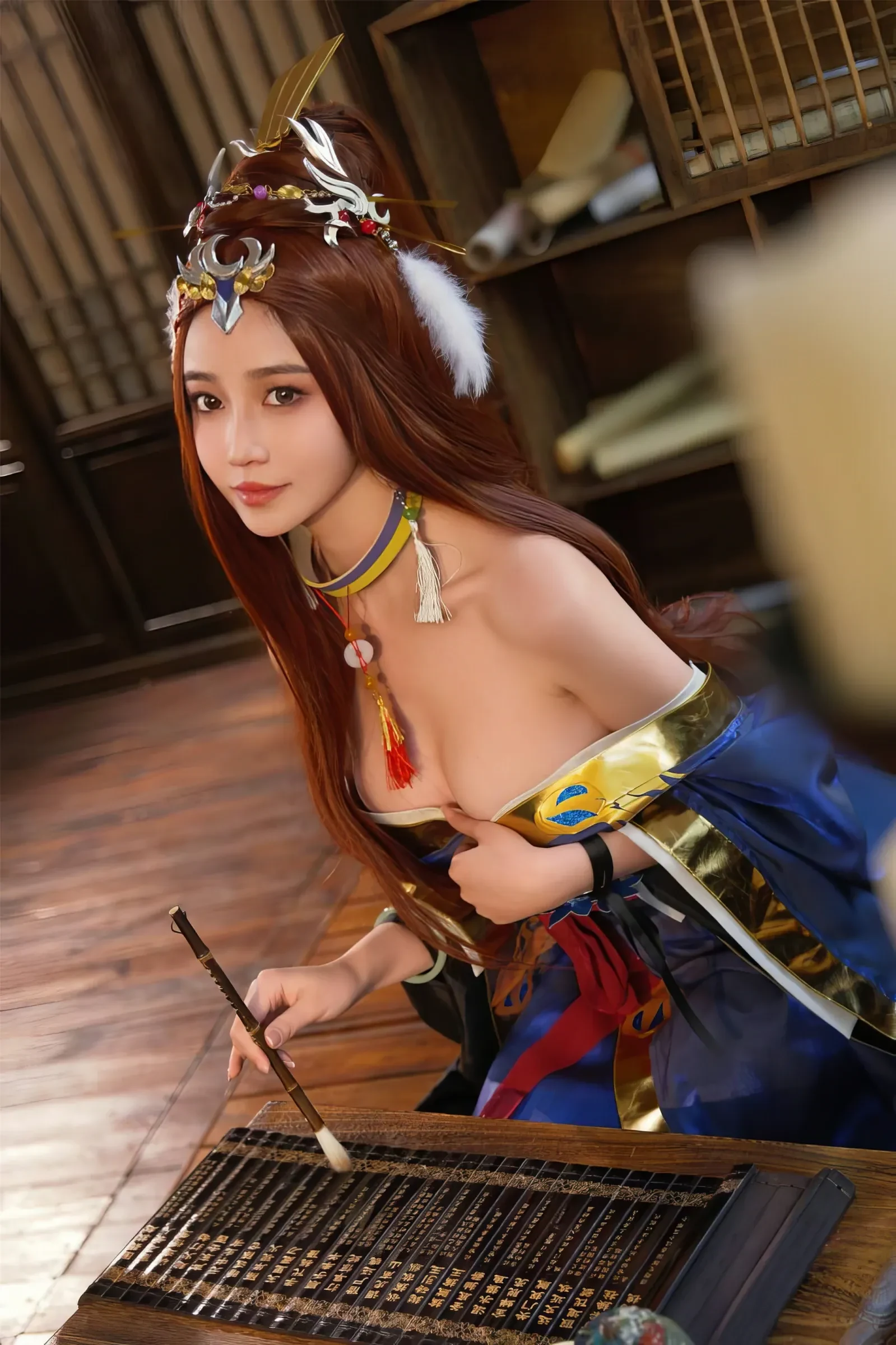 网红coser