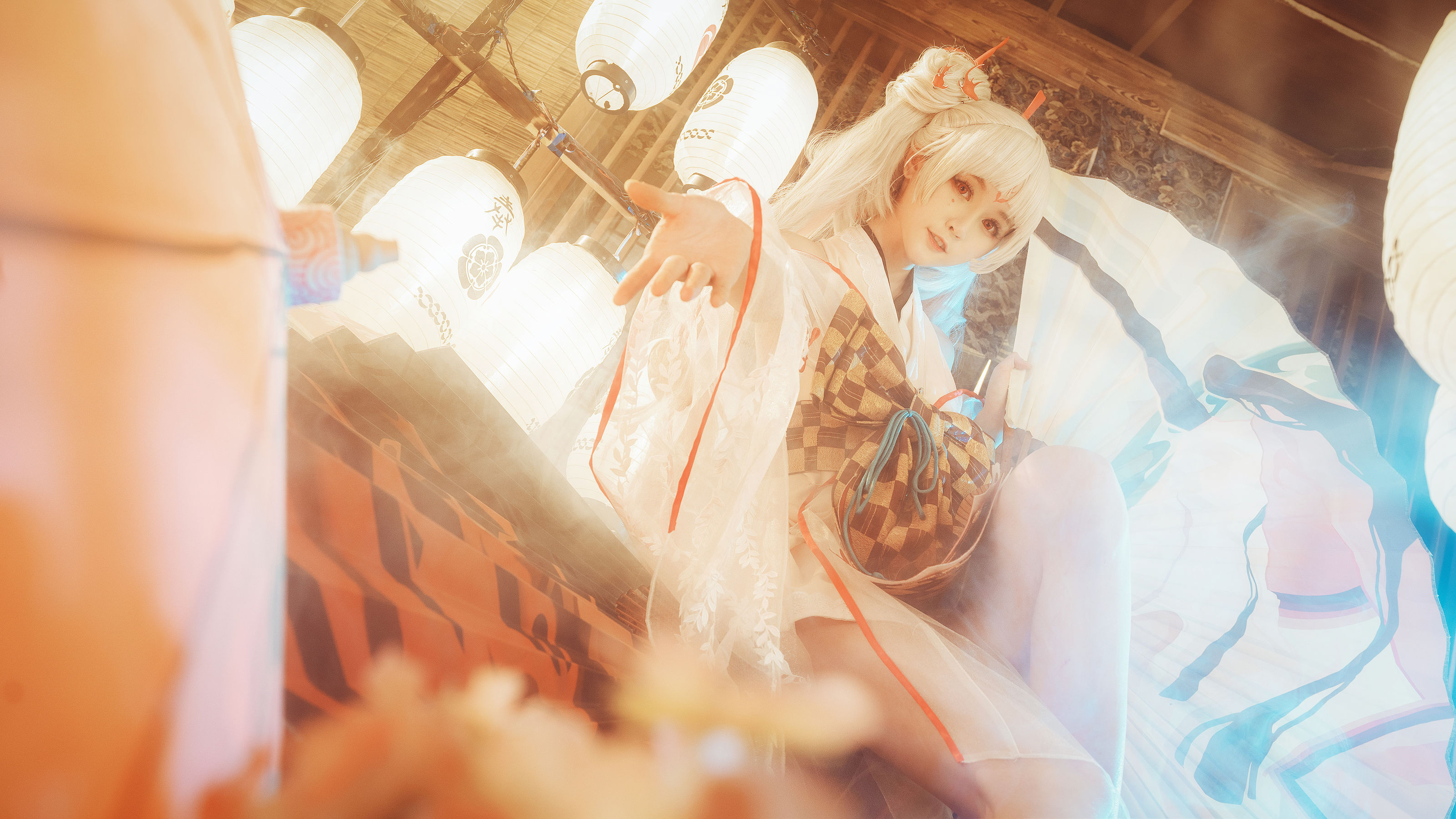 网红coser