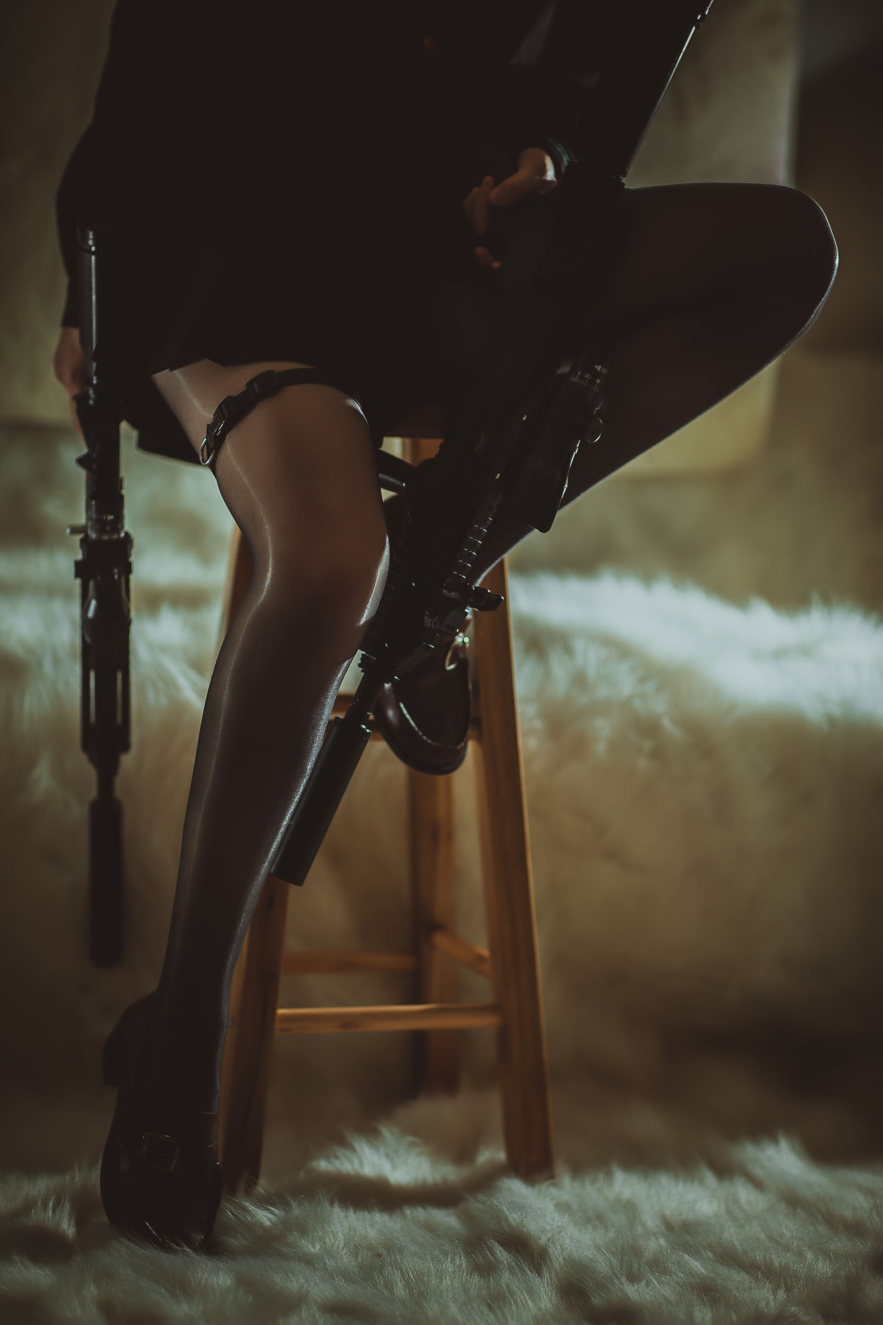 起司块wii写真 黑丝足2 [75P]