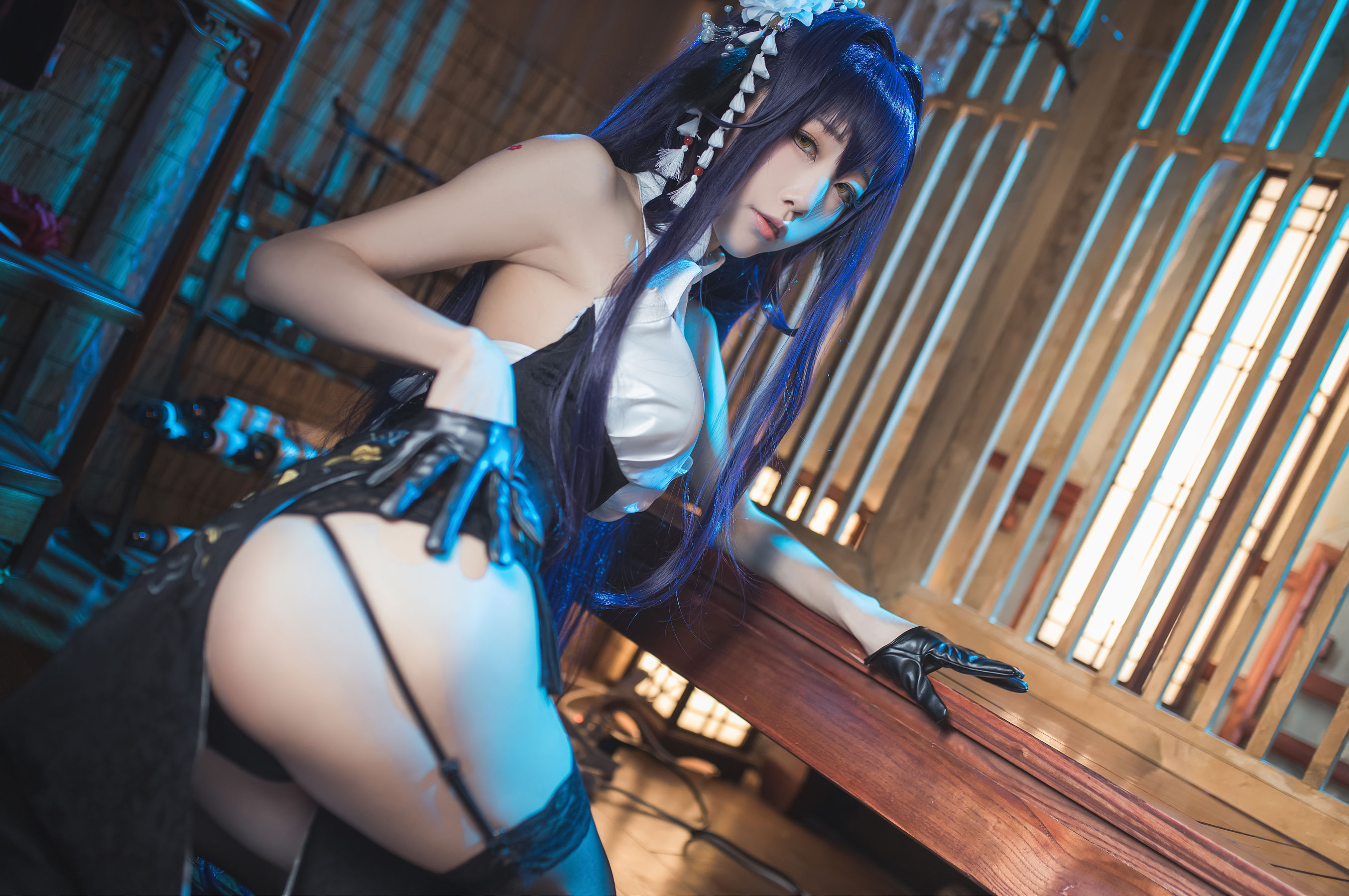 网红coser