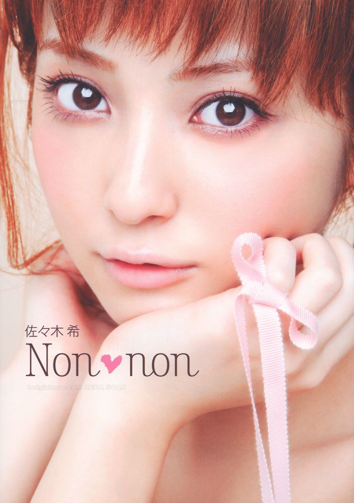 佐々木希@佐佐木希 Nozomi Sasaki《Non non》 [77P]