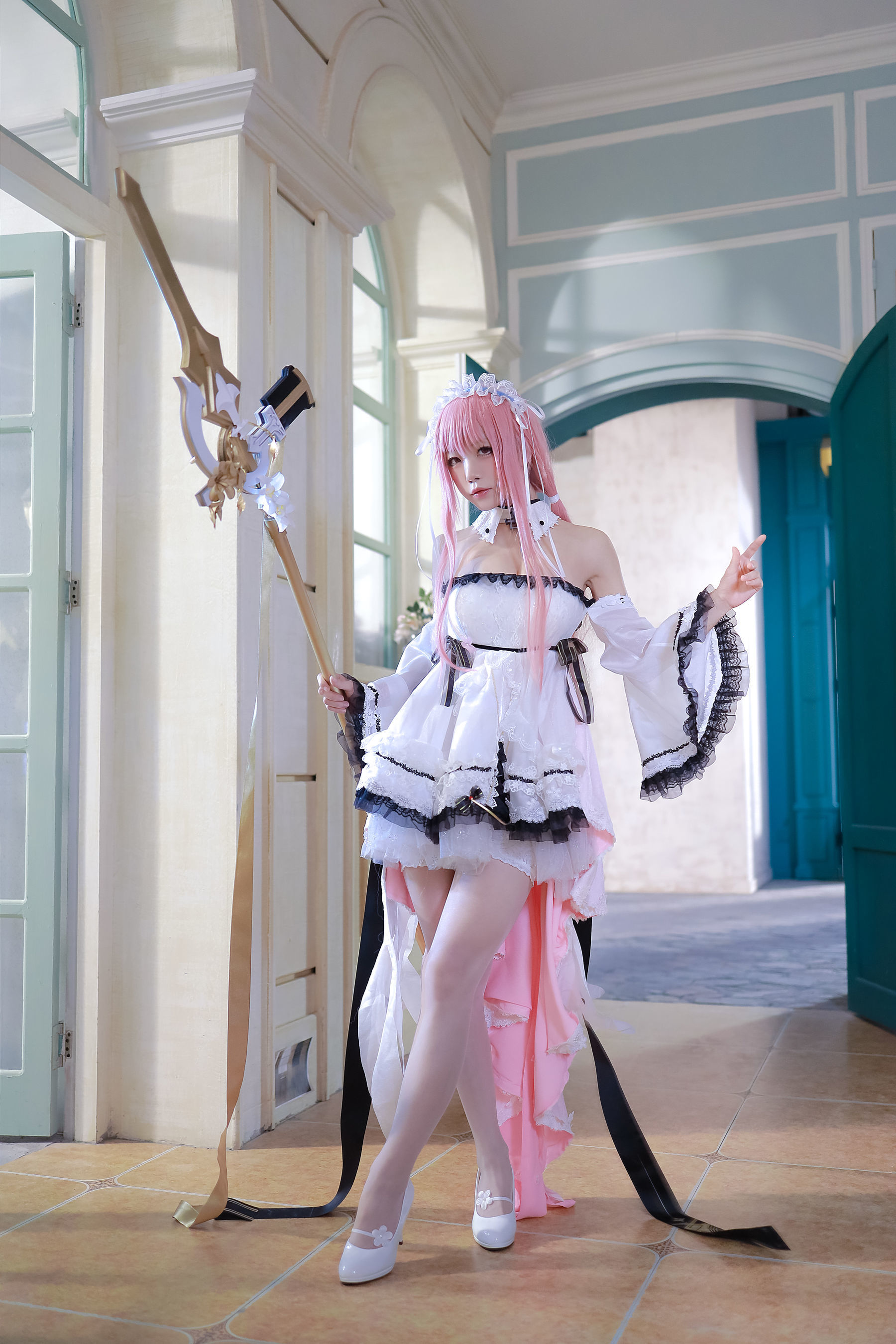 网红coser
