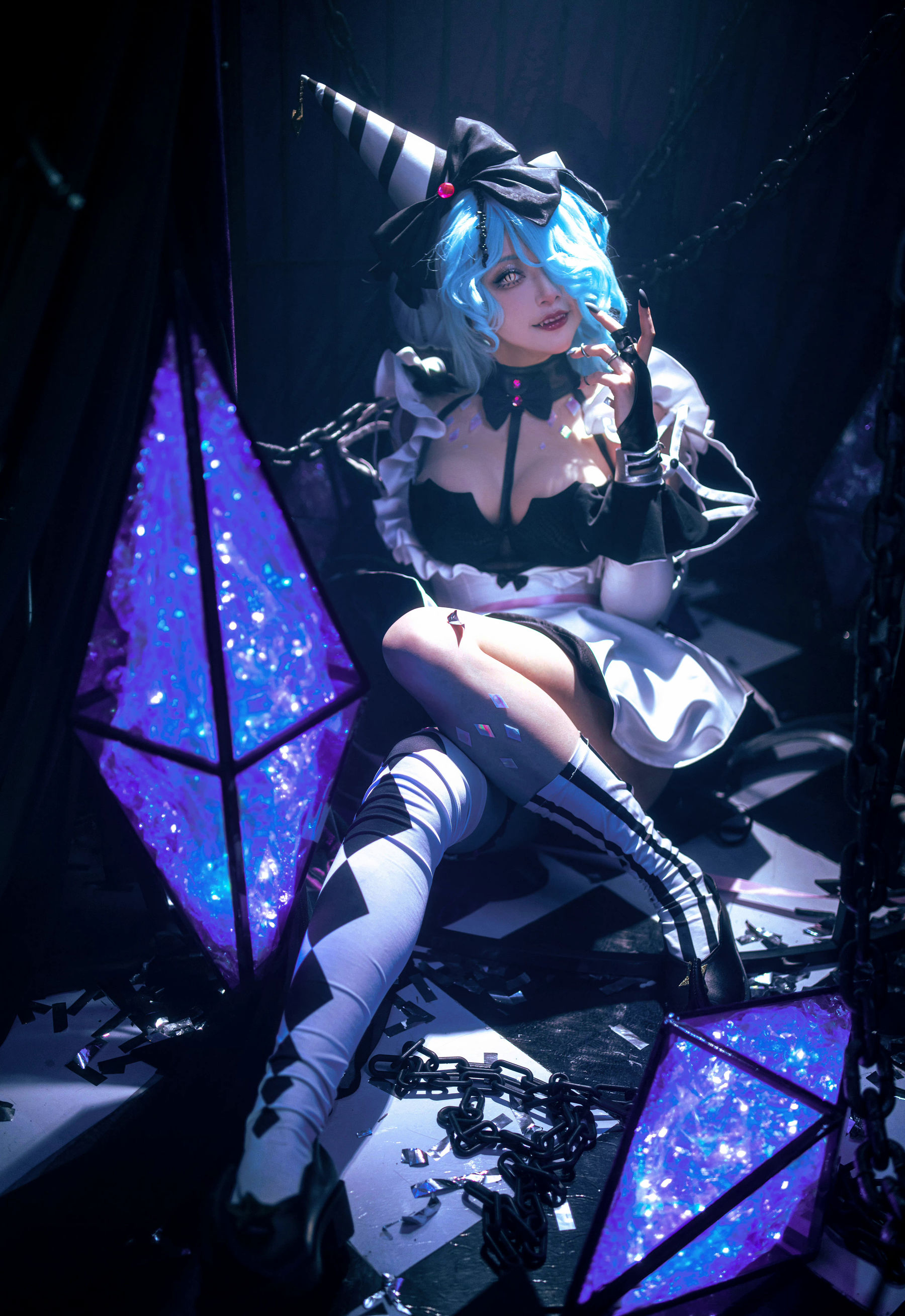 黑龙贯通 – 禁闭者 MBCC-S-948 娜恰01 [19P]