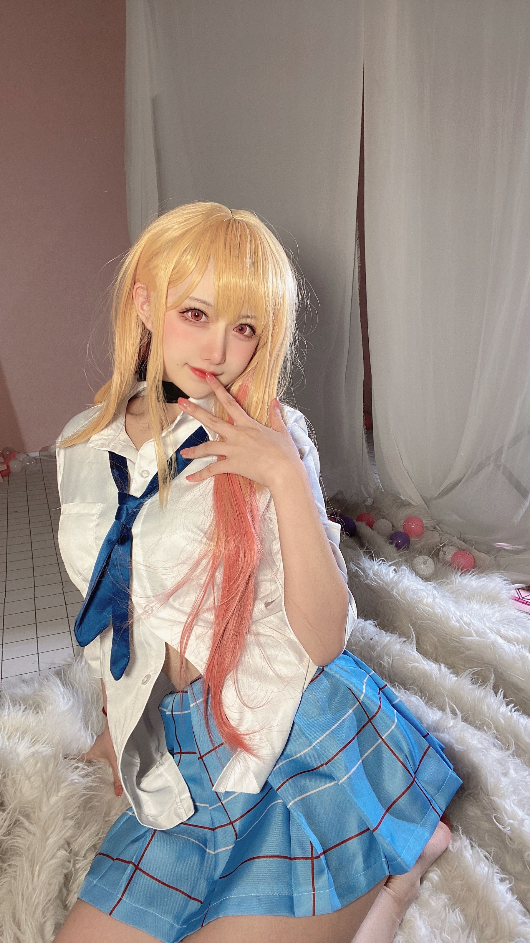 网红coser