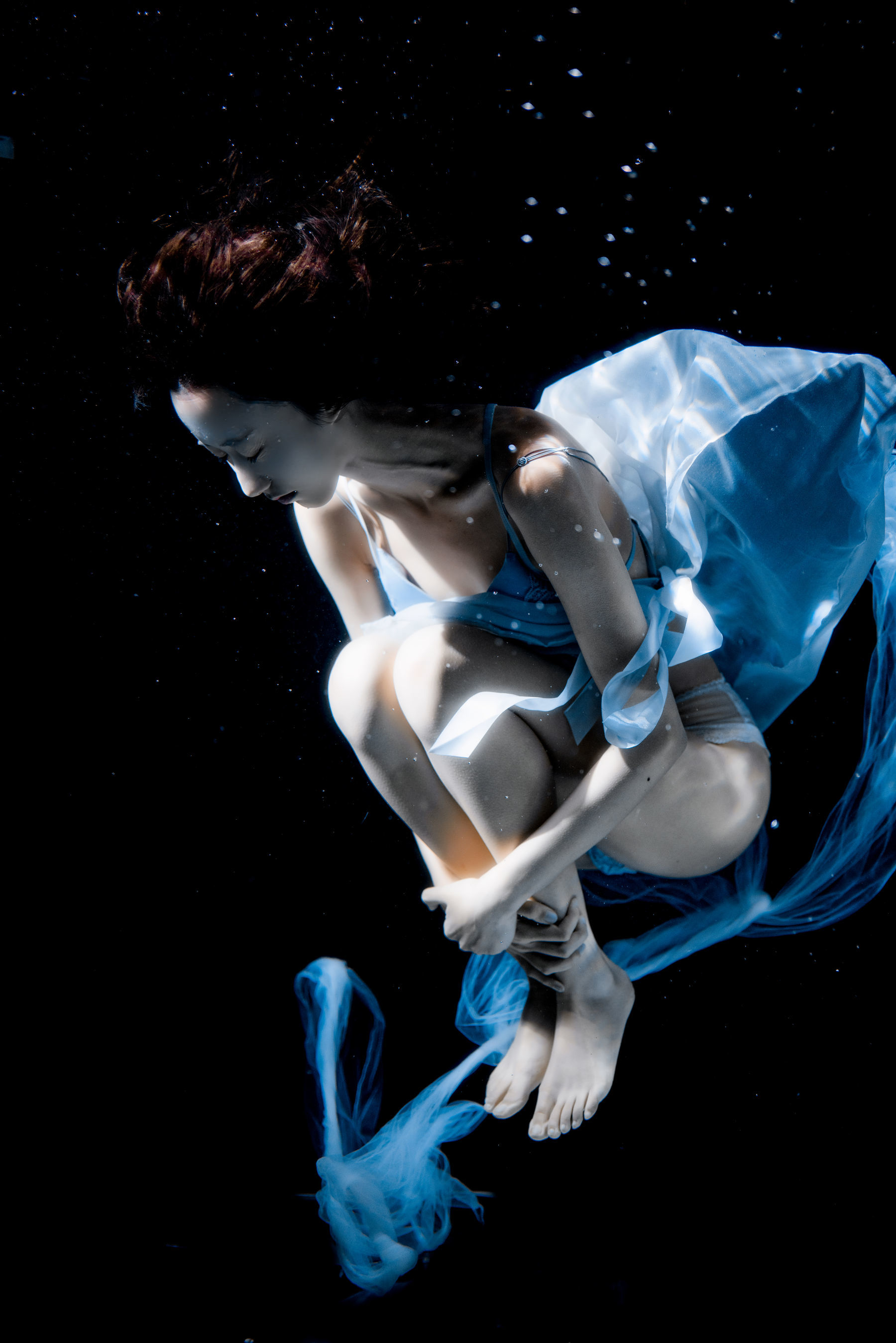 萌系小姐姐木绵绵OwO – 清澈水下 [59P]