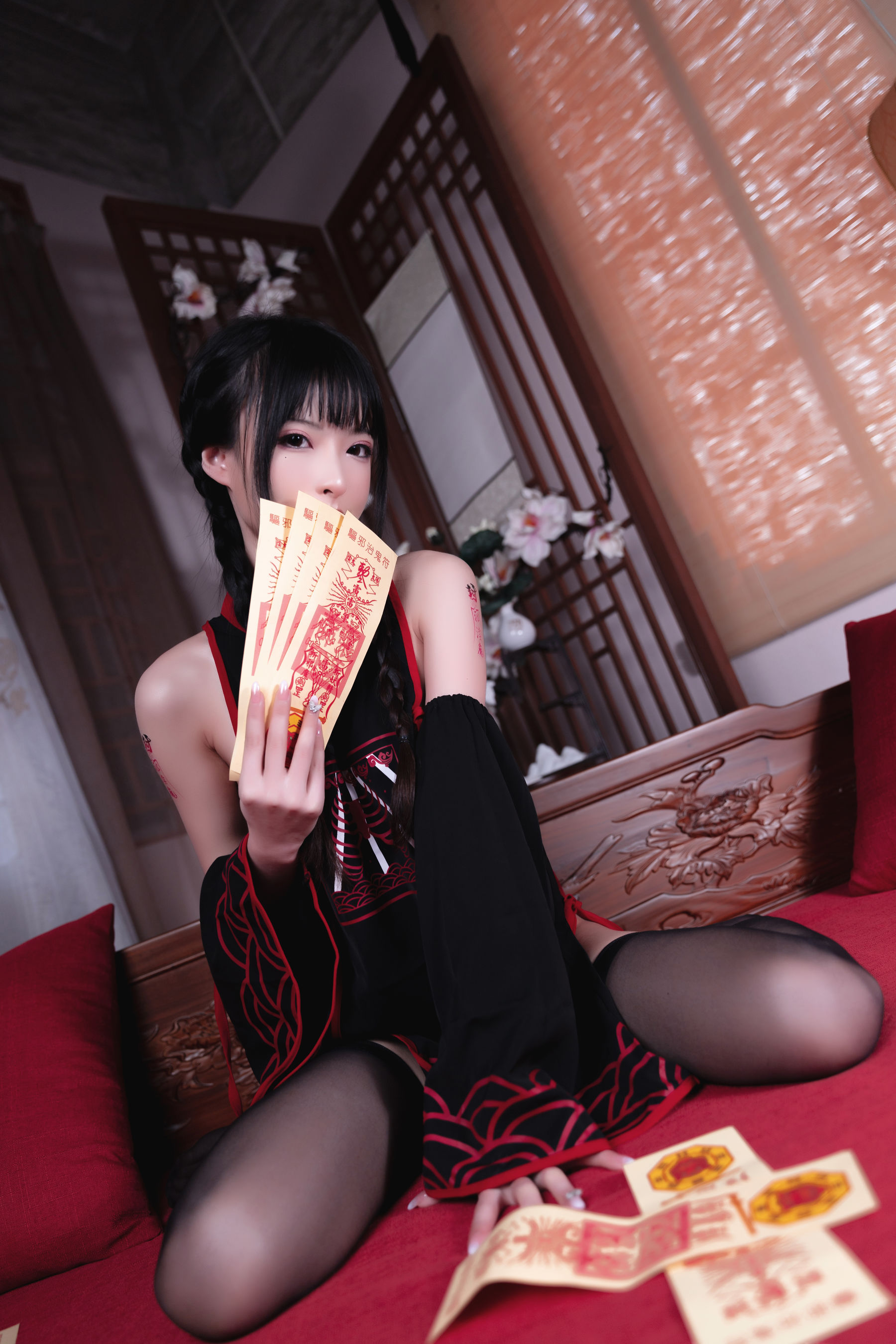 网红coser