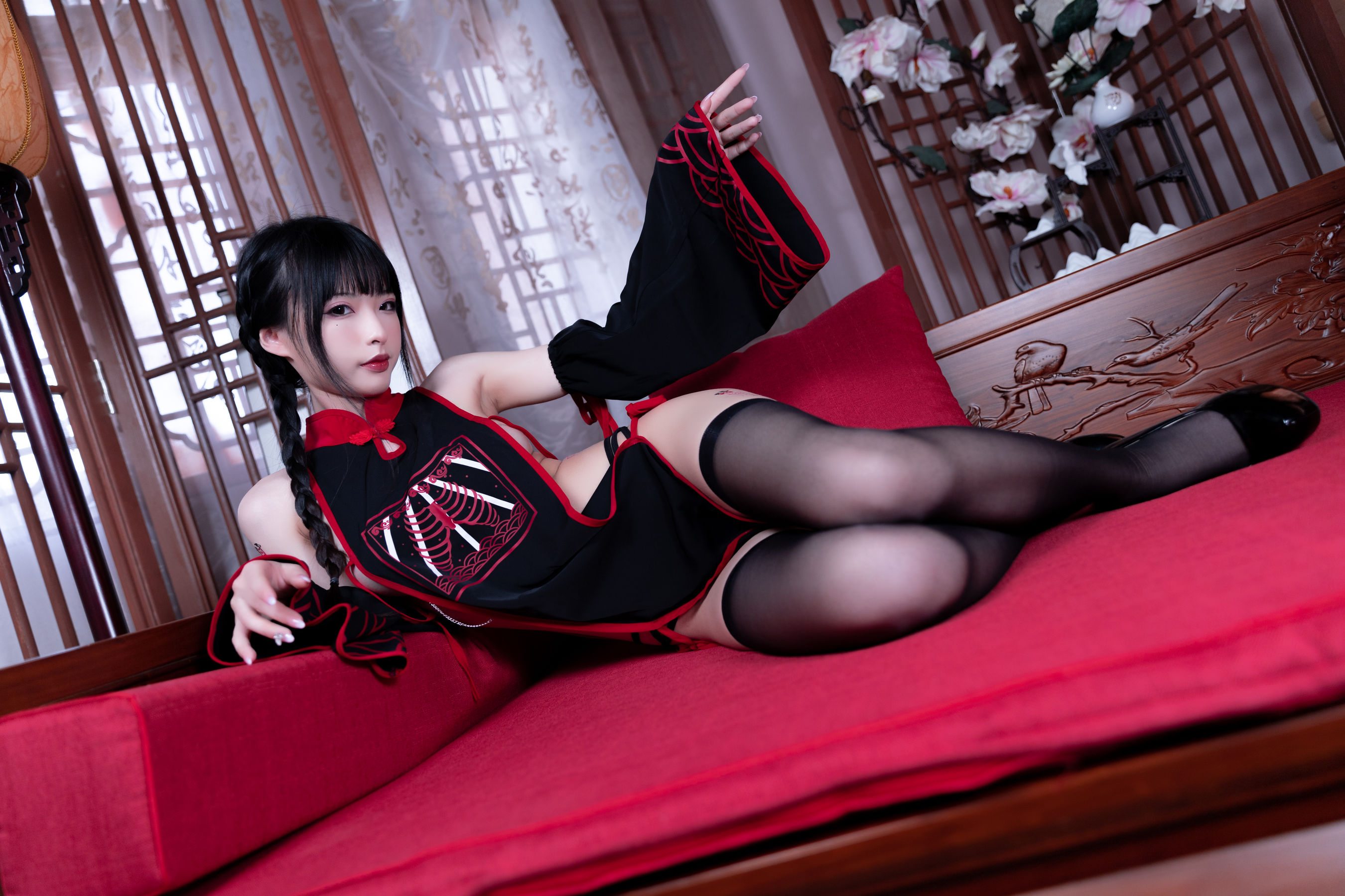 网红coser