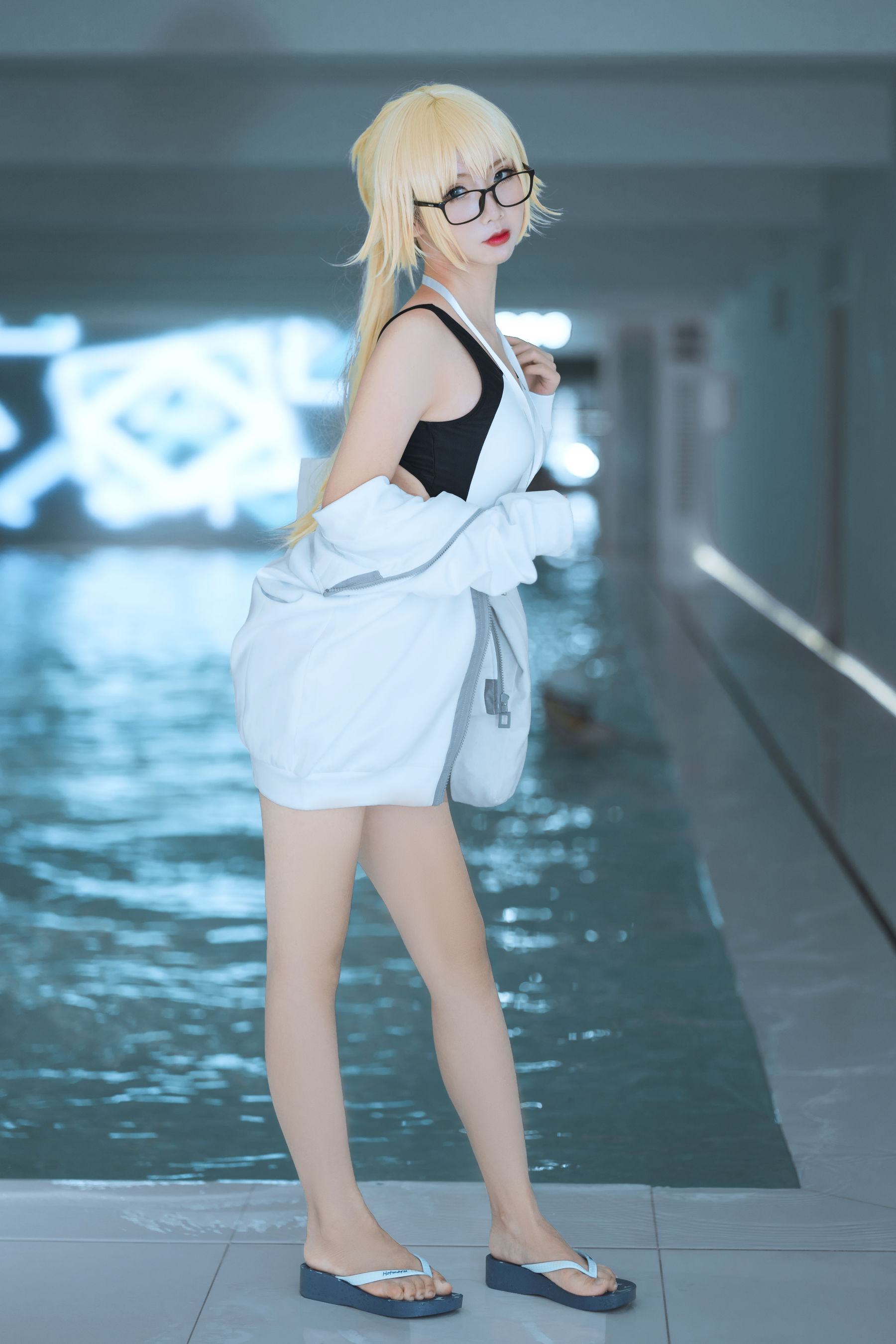 网红coser