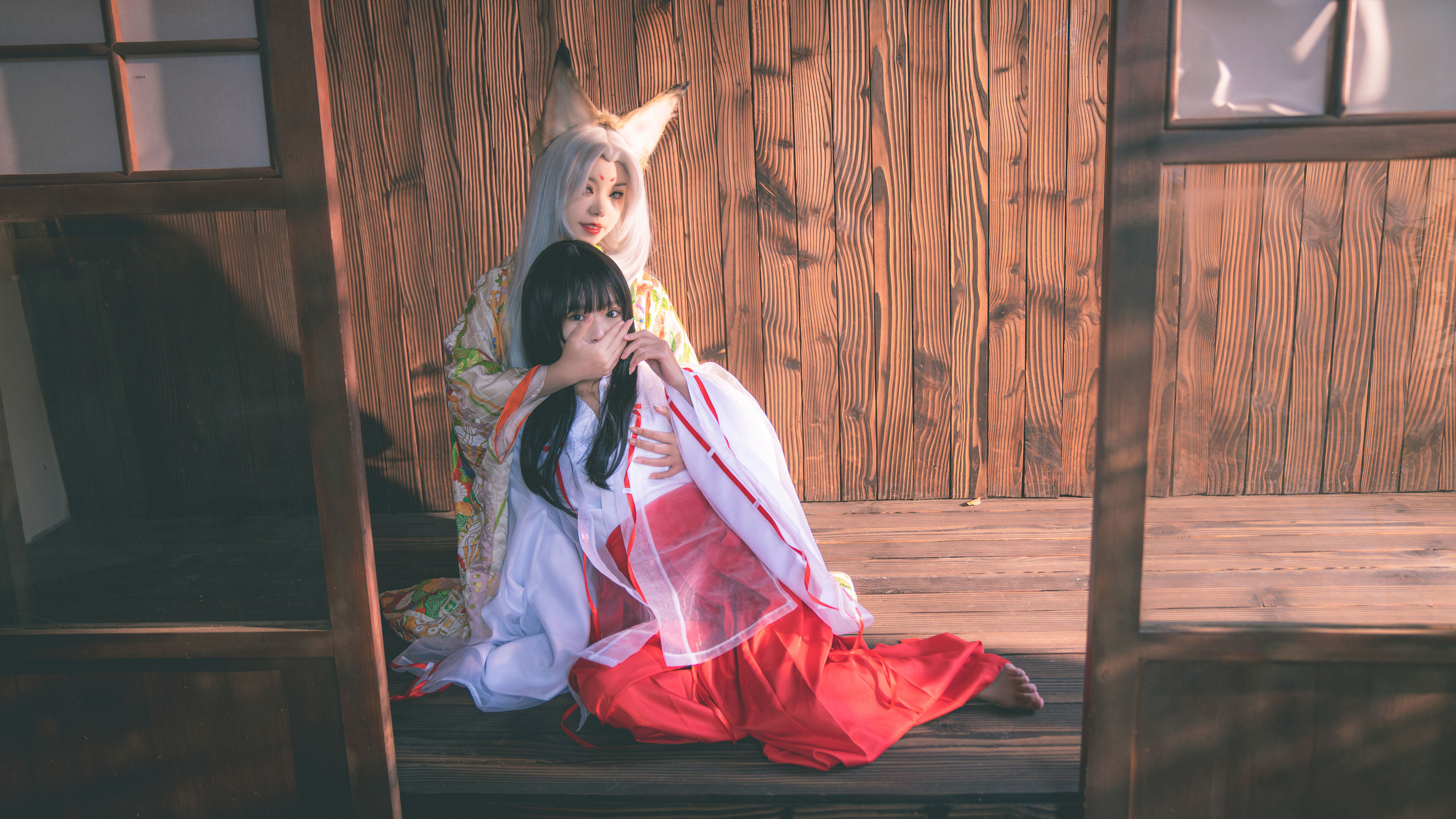 网红coser