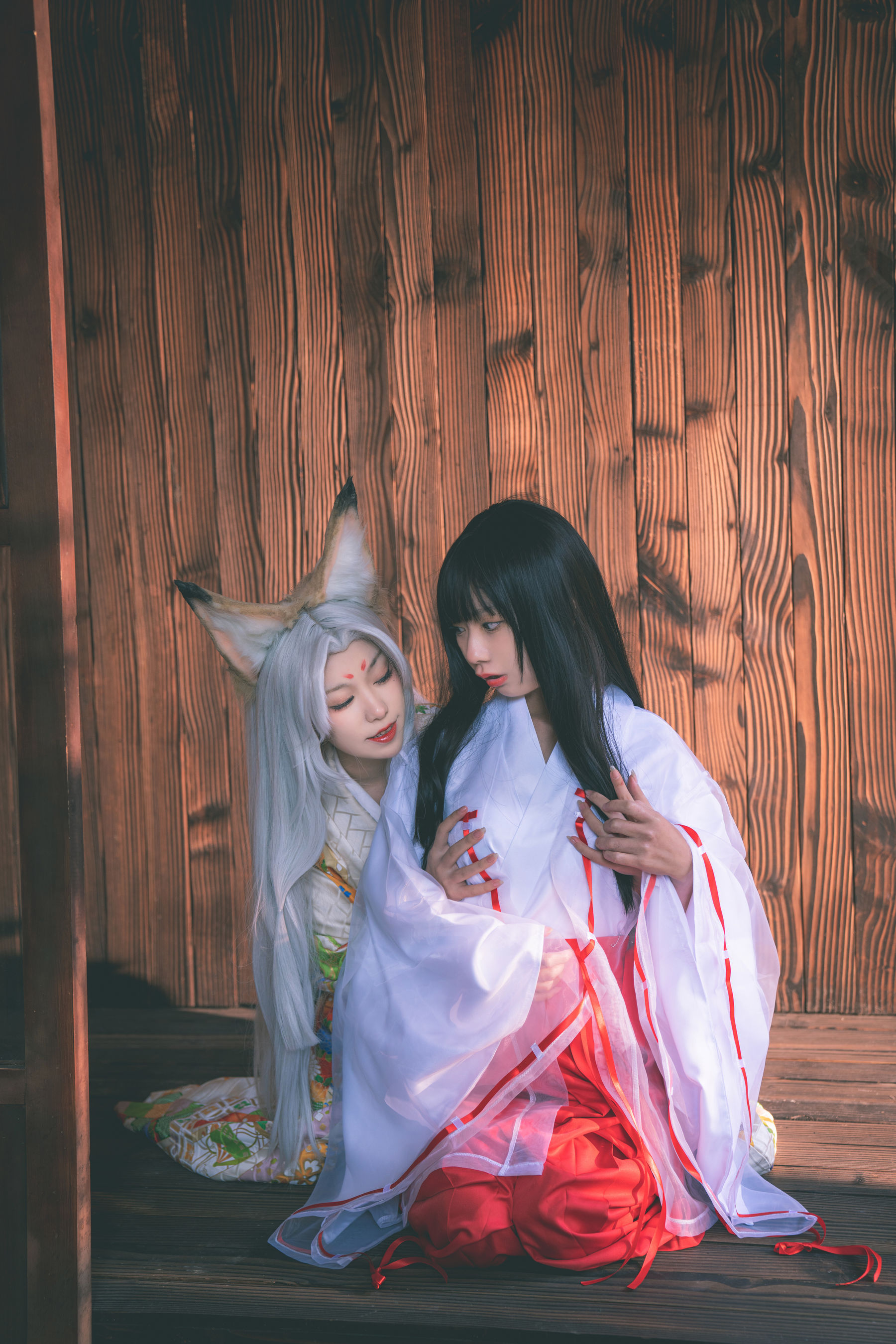 网红coser
