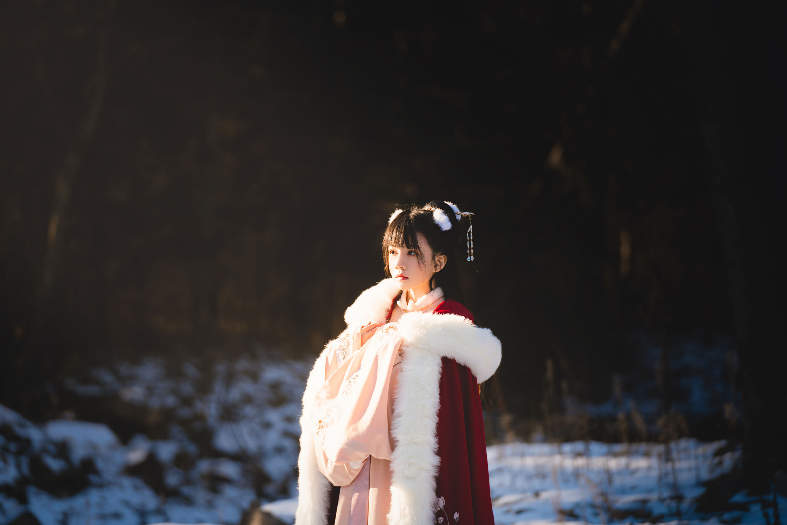 桜桃喵 – 熹微 [30P]