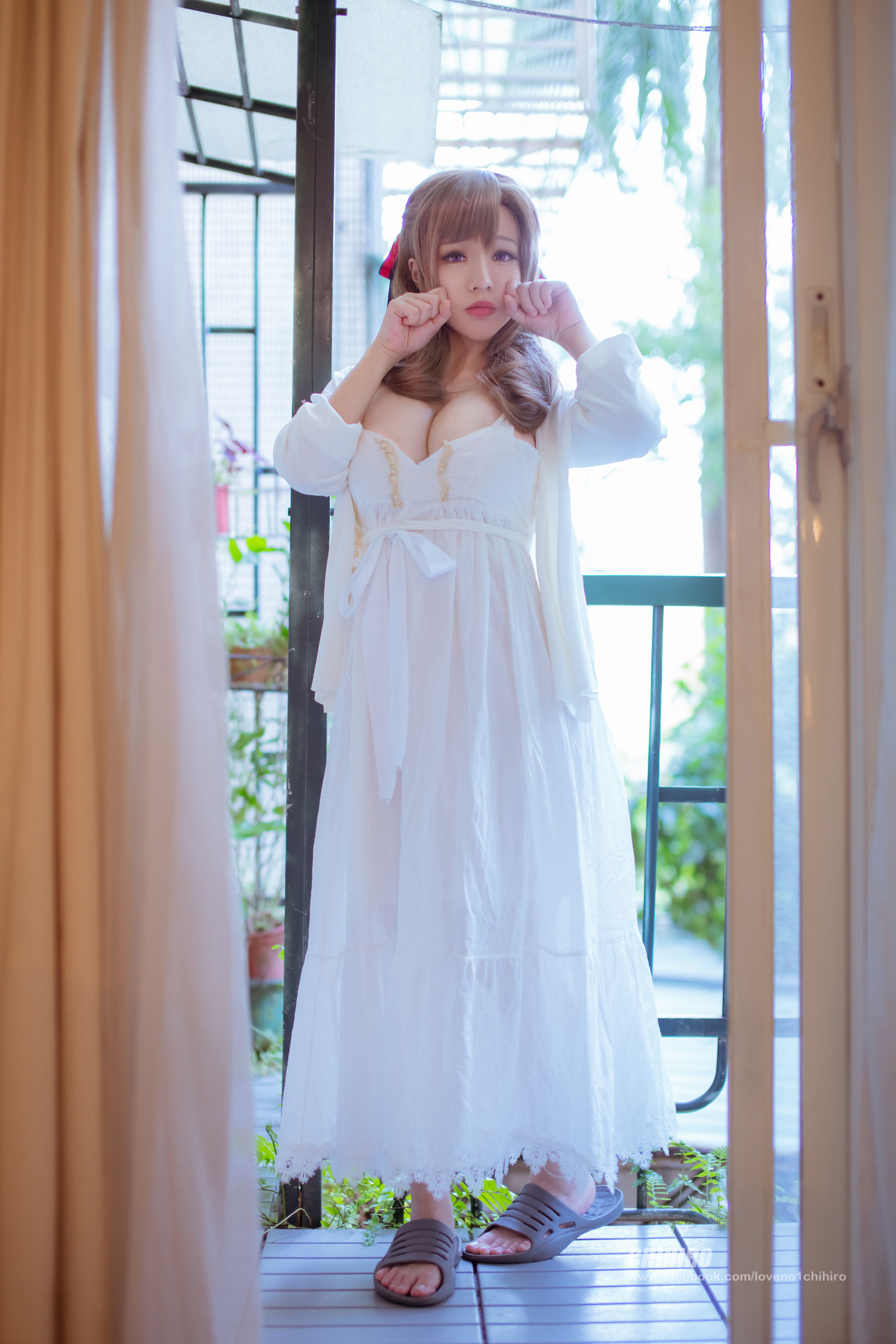 Cos妹子千寻 – 大好真真子 [70P]