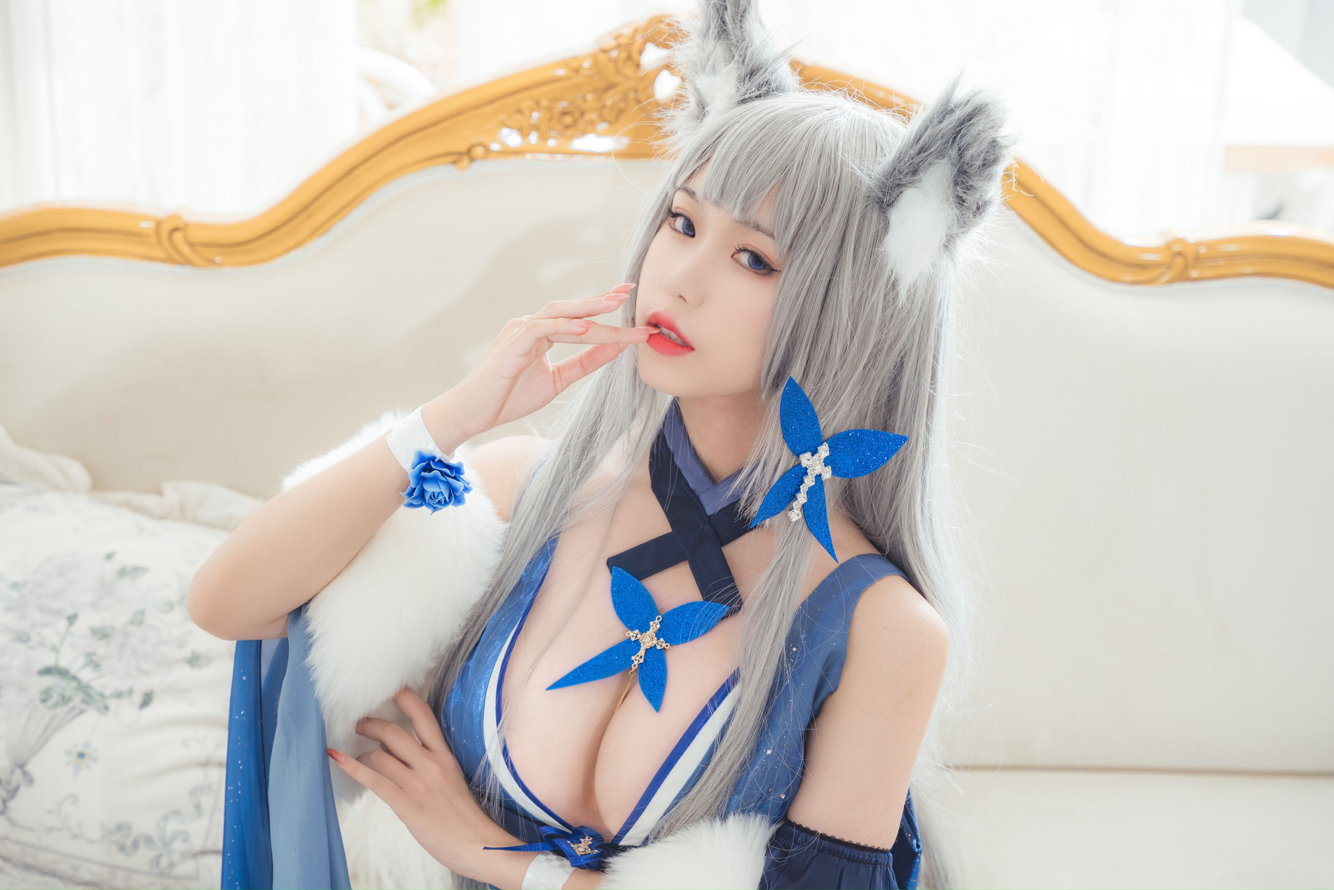 网红coser