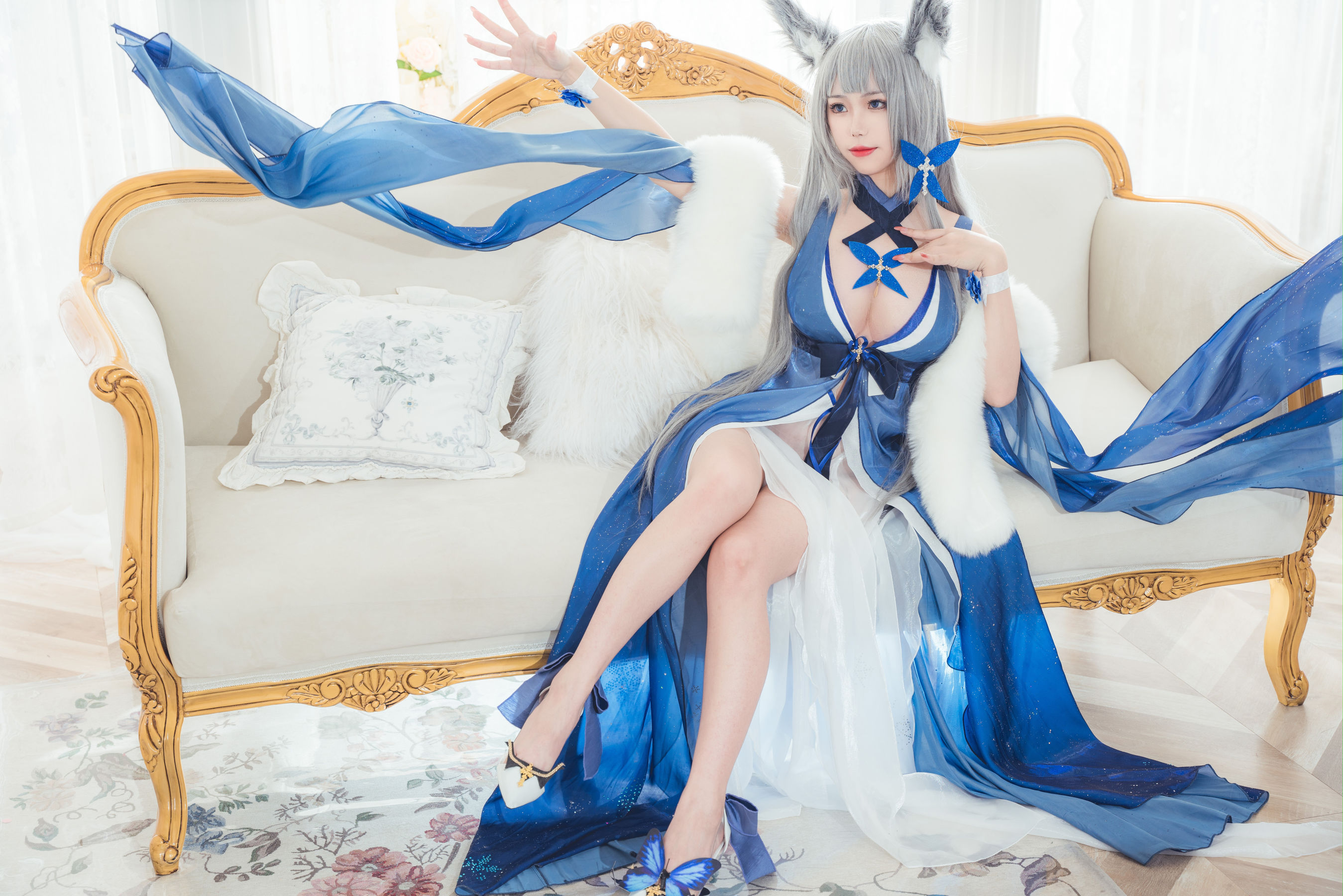 网红coser