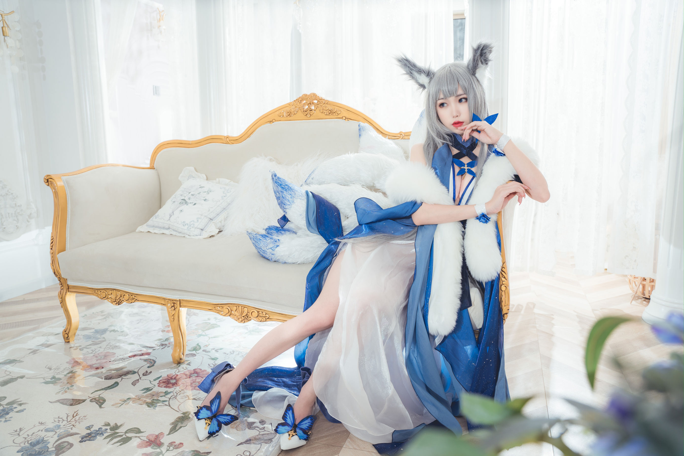 网红coser