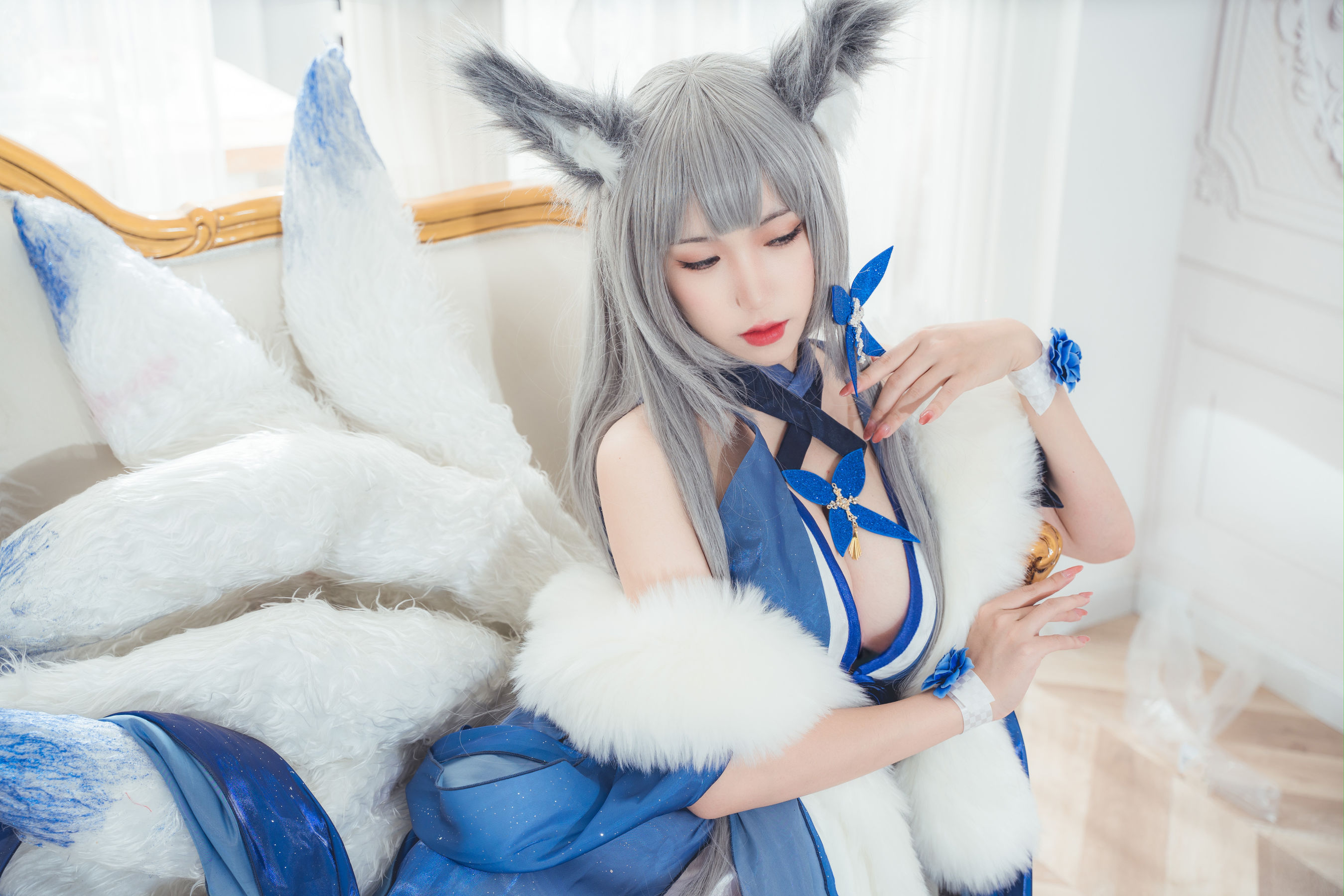 网红coser