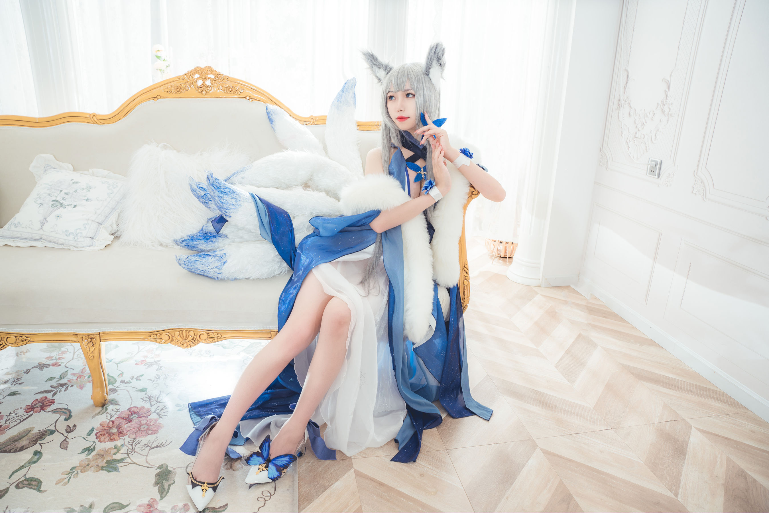 网红coser