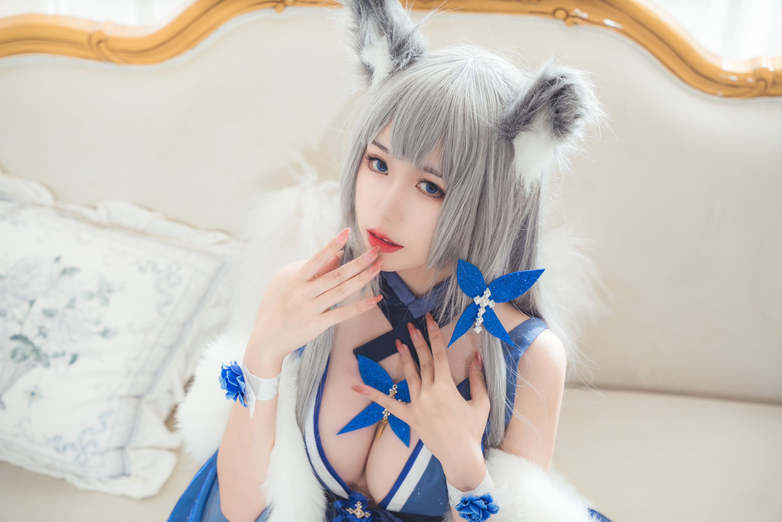 网红coser