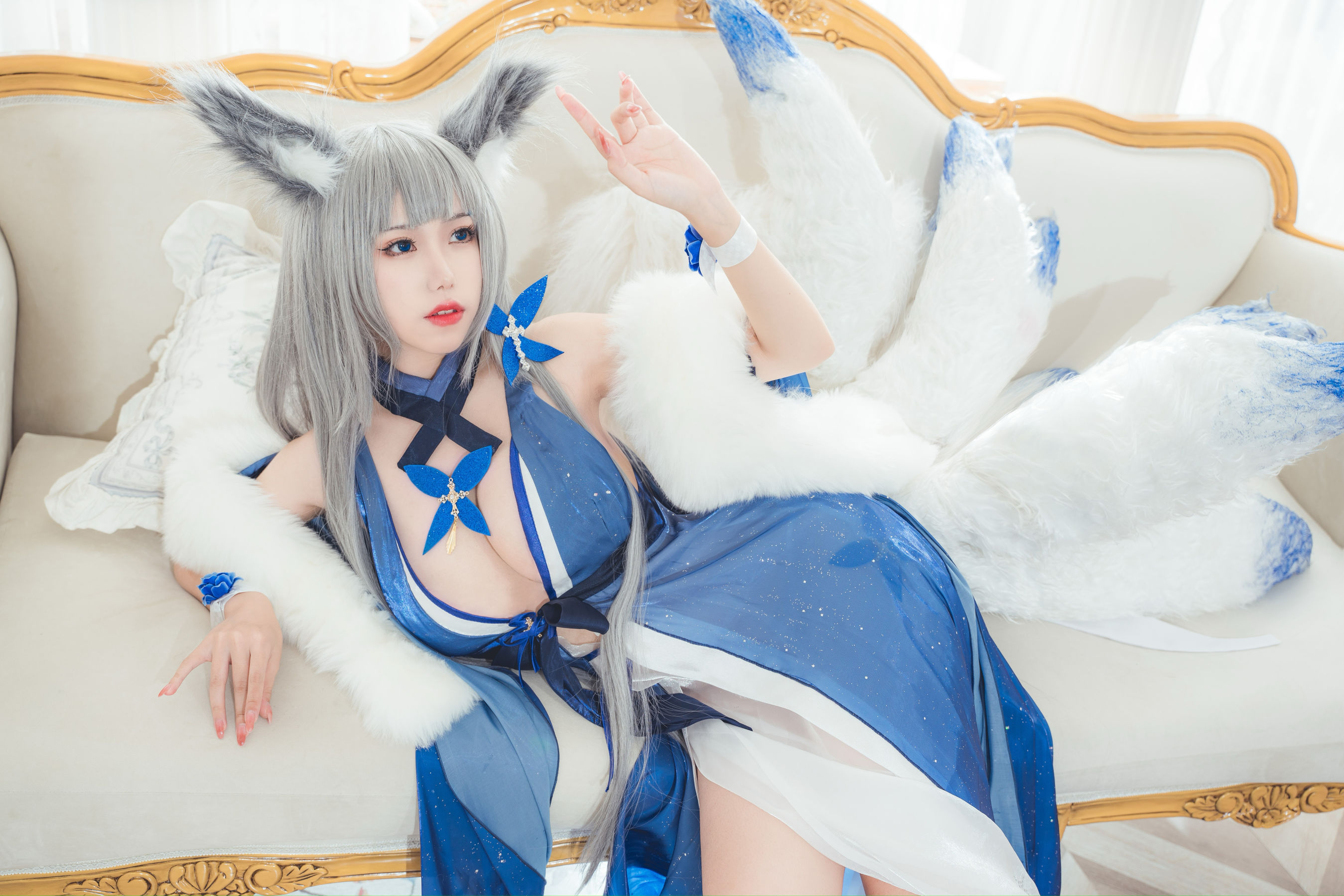 网红coser