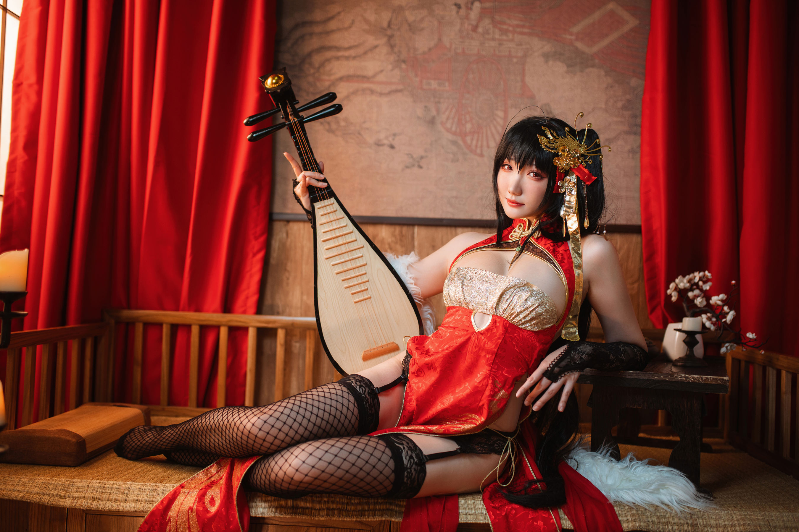 网红coser