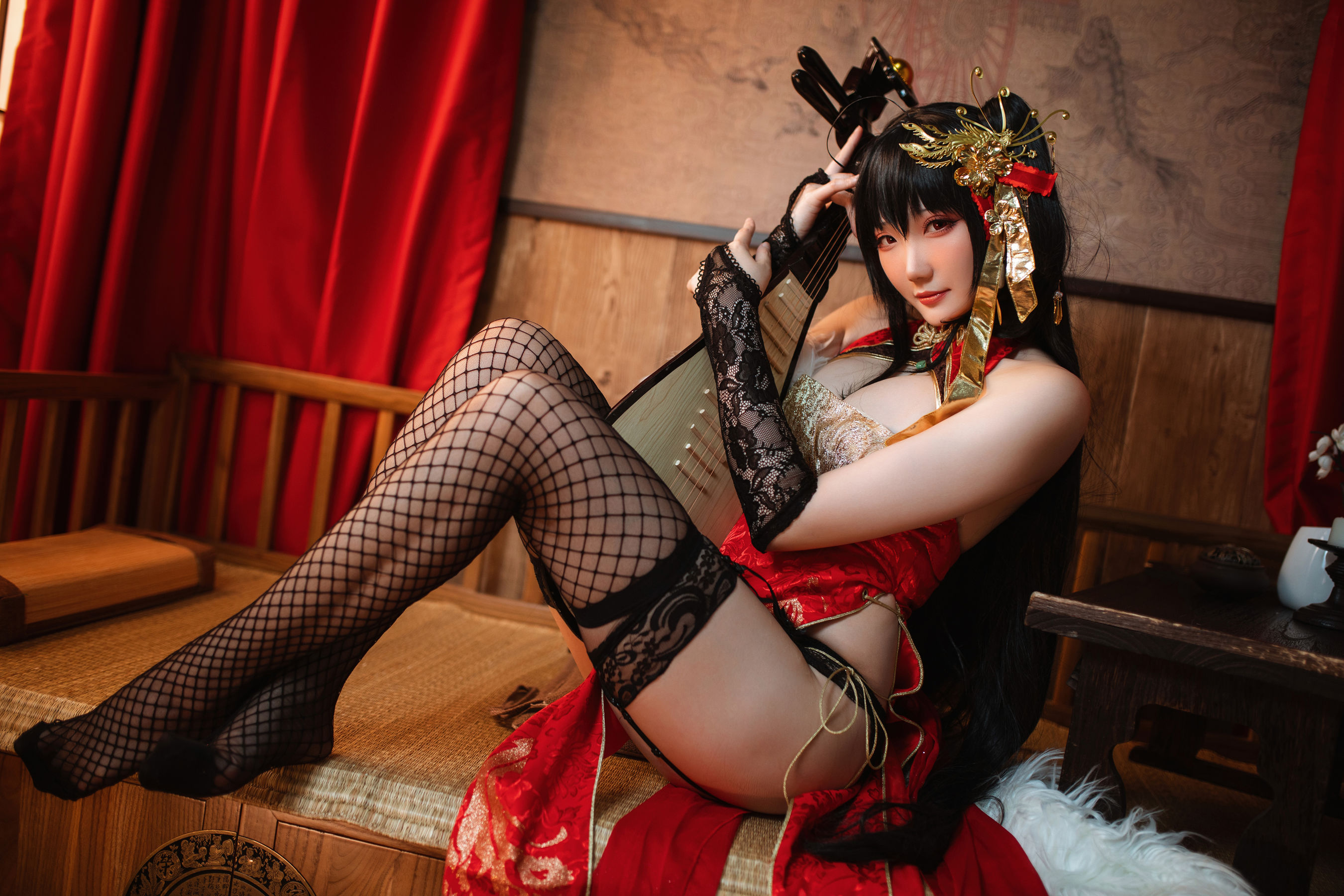 网红coser