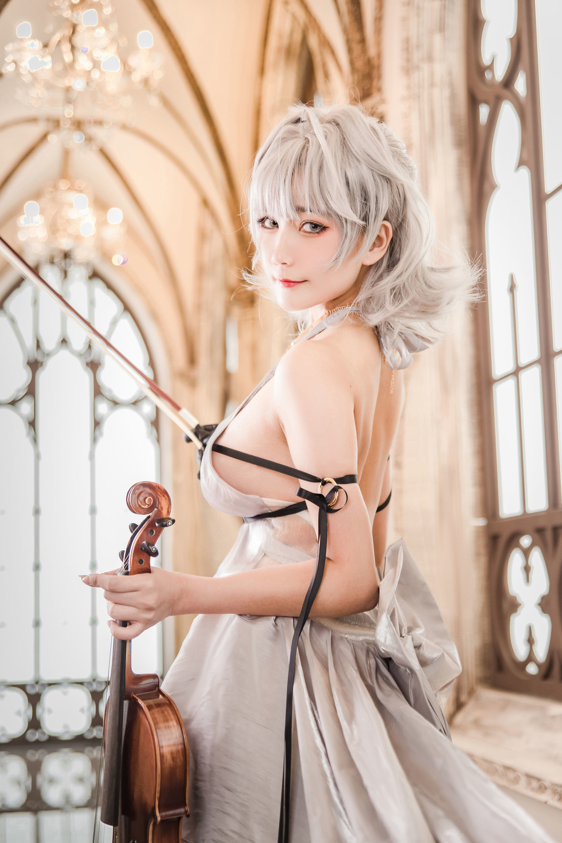 网红coser