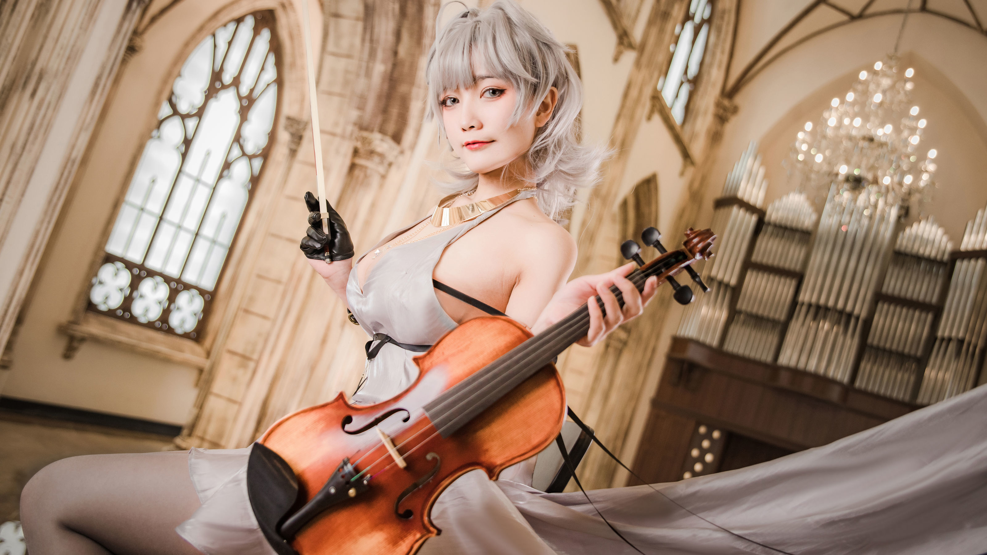 网红coser