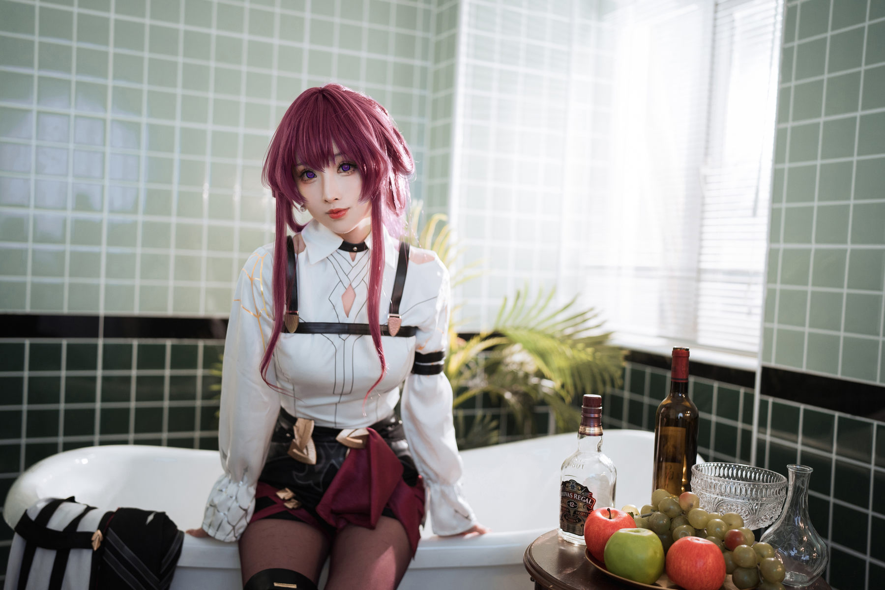 网红coser